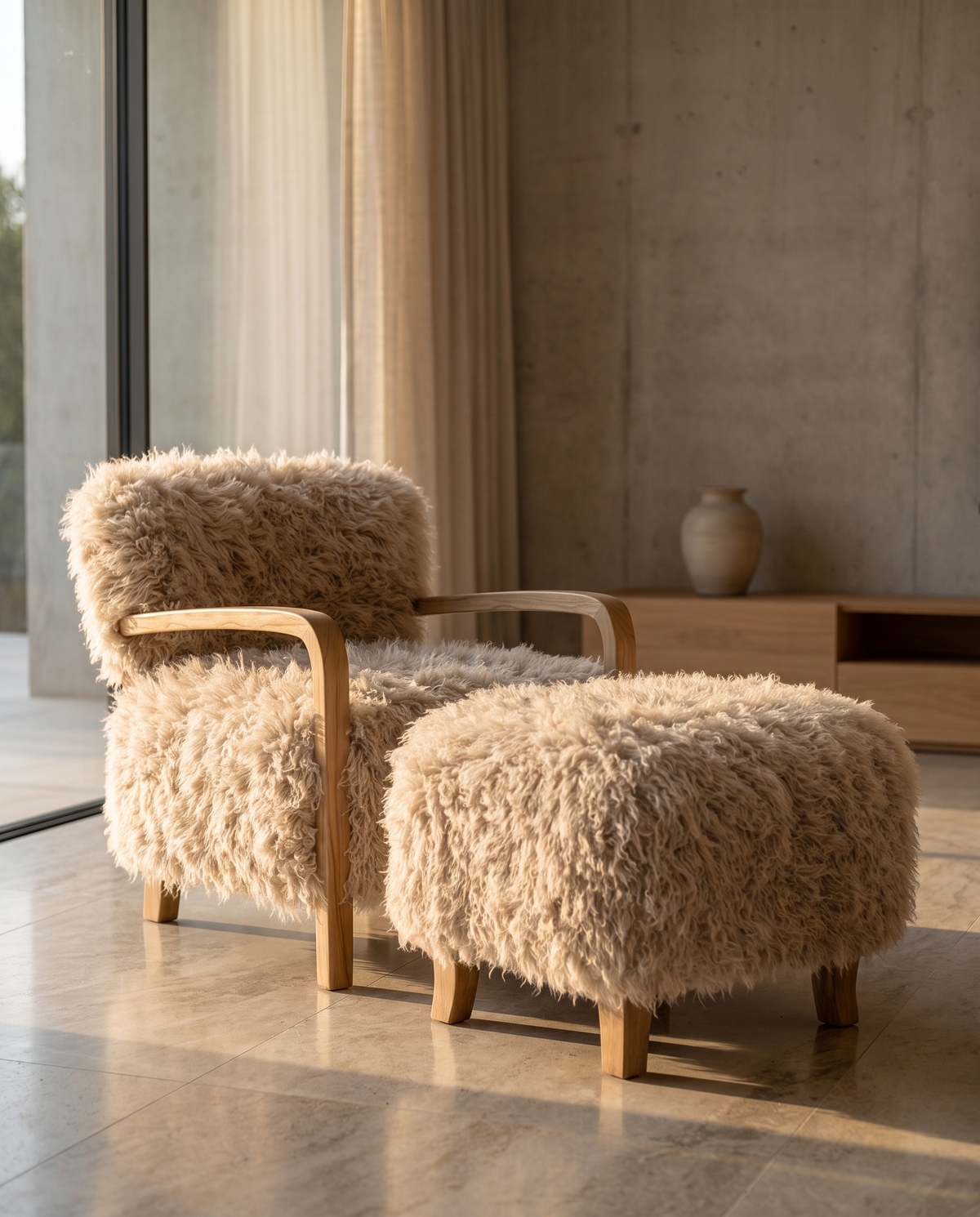 Yeti Lounger Chair Set