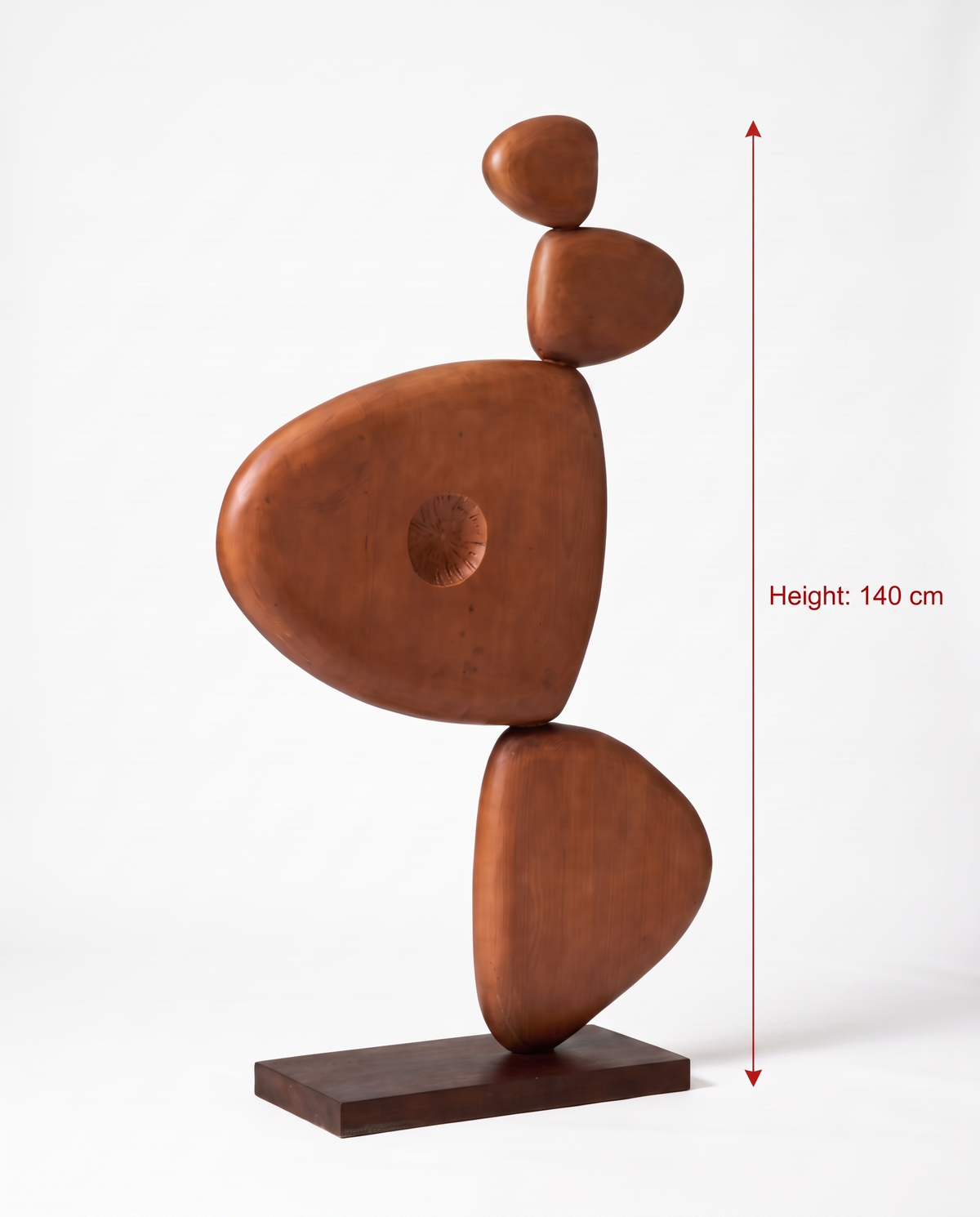 Zenith Statera Wooden Large Sculpture