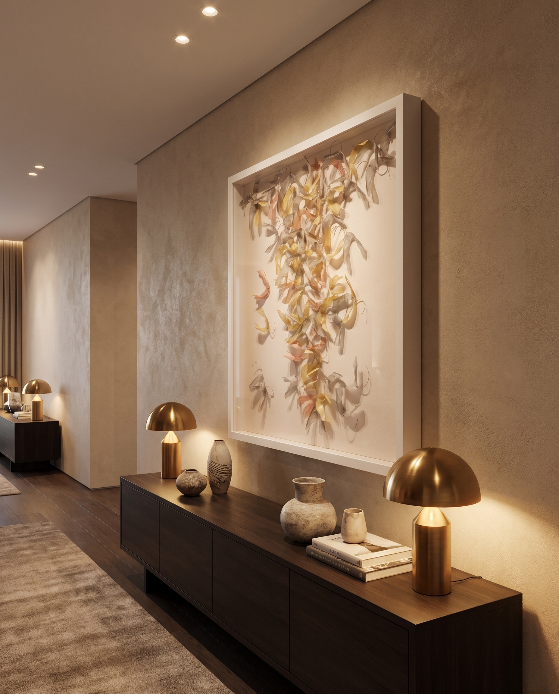 Zephyr's Wake - Luxury Modern Wallart