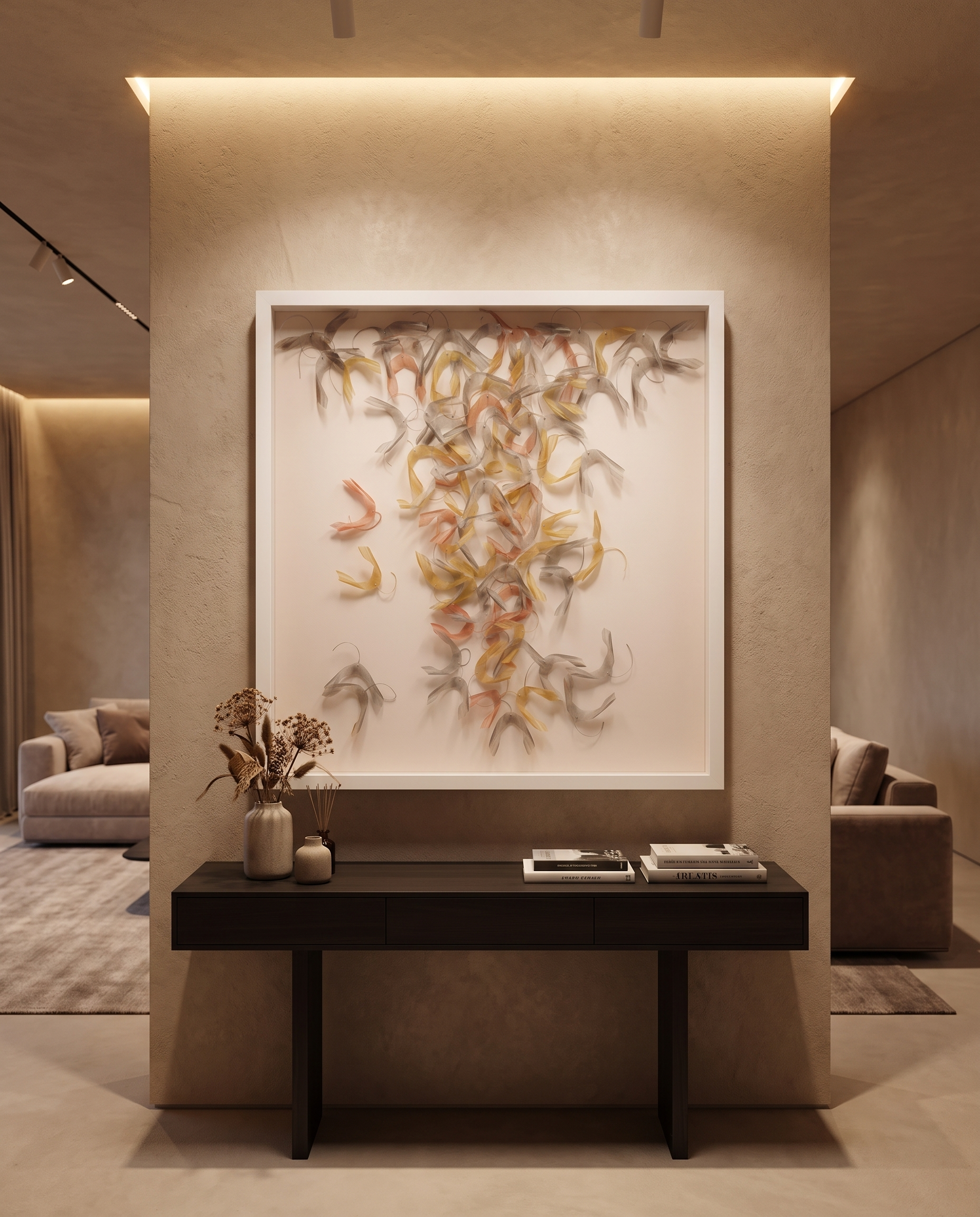 Zephyr's Wake - Luxury Modern Wallart