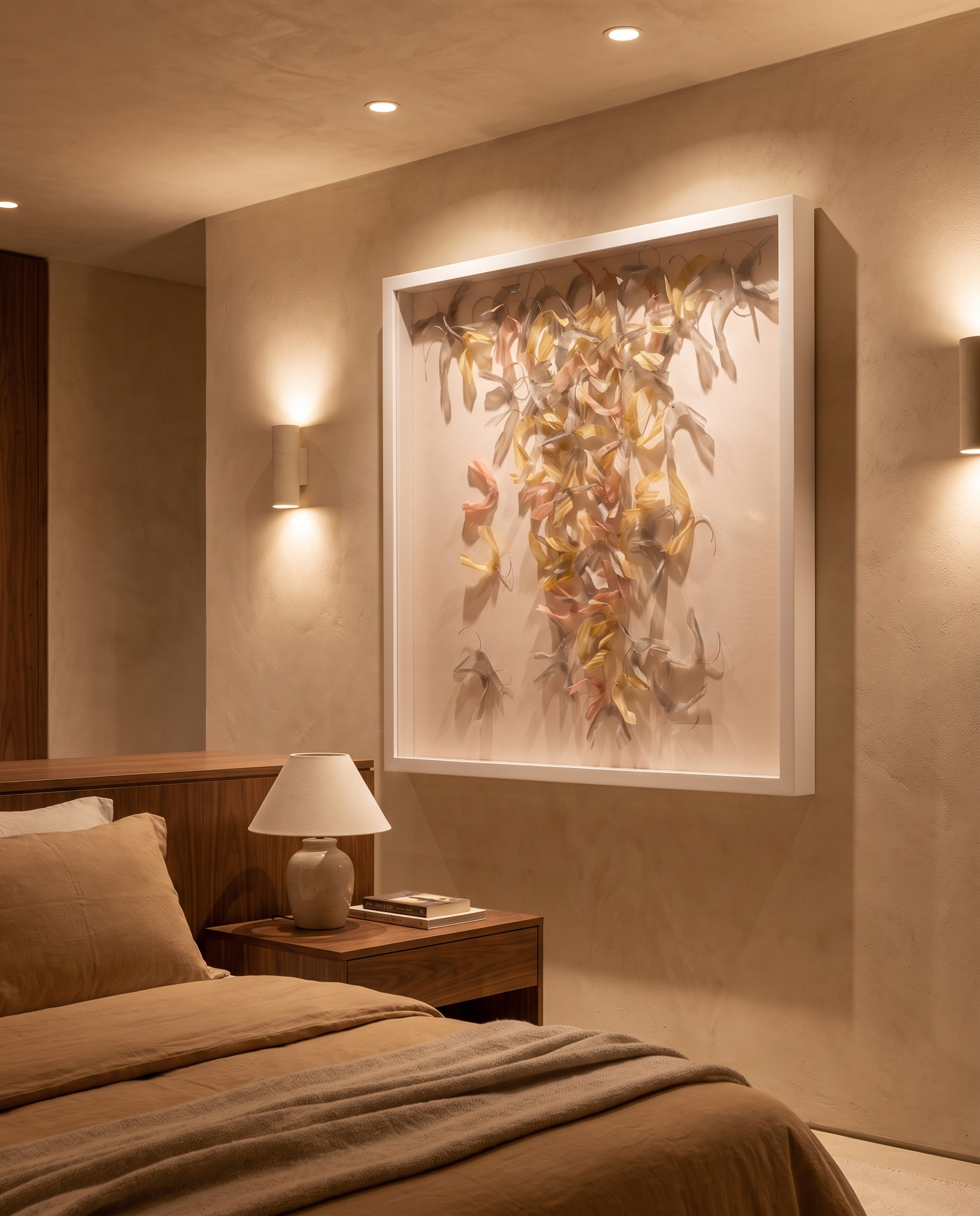Zephyr's Wake - Luxury Modern Wallart