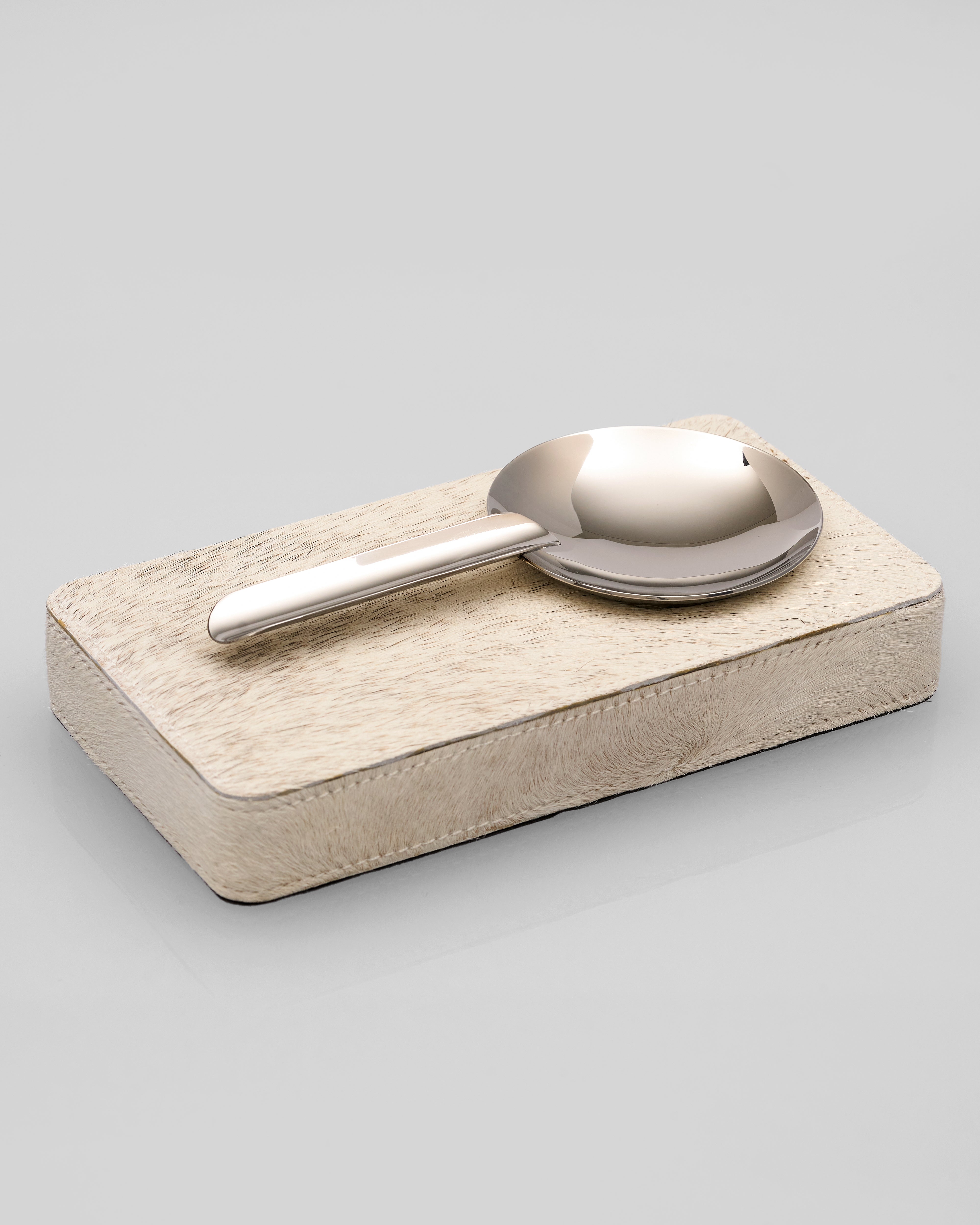 Zya Natural Horse Hair Rectangular Ashtray 