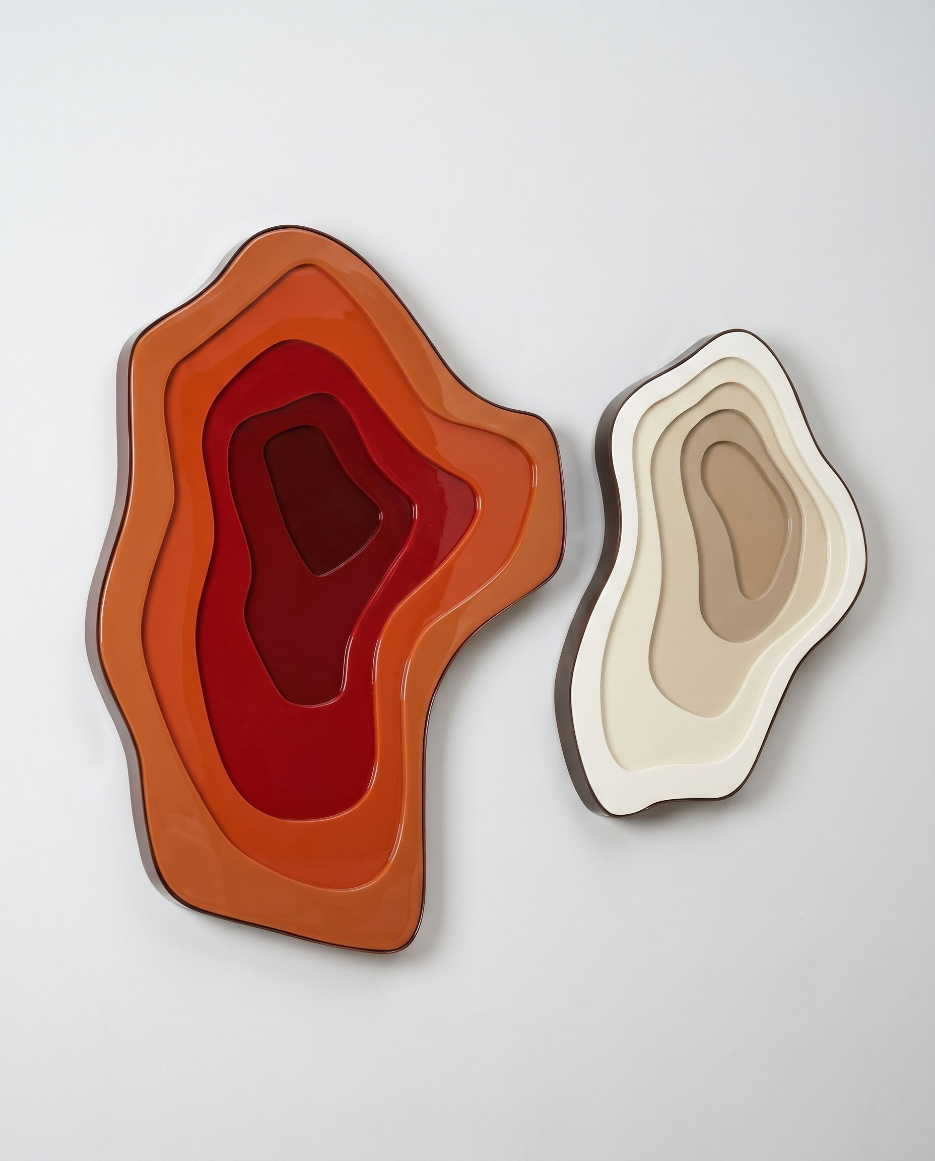 Ember Flow - Modern Acrylic Wallart
