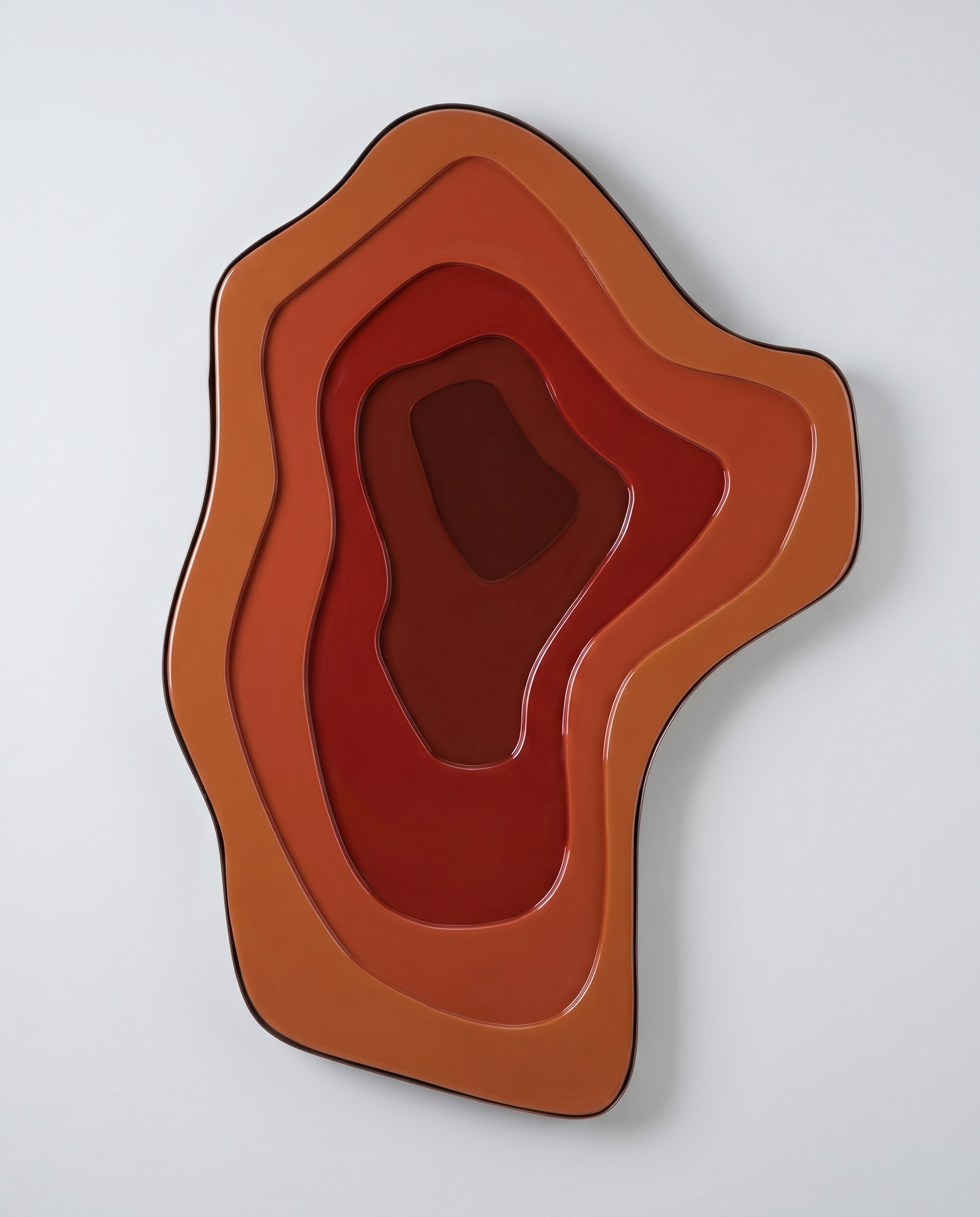 Ember Flow - Modern Acrylic Wallart