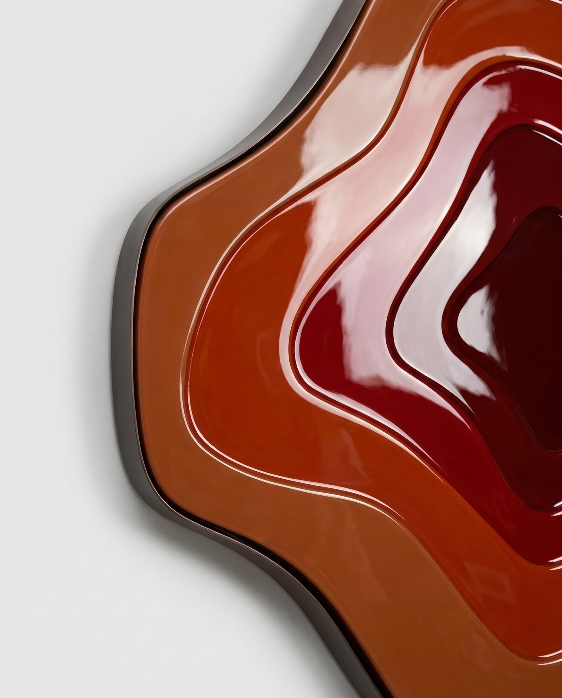 Ember Flow - Modern Acrylic Wallart