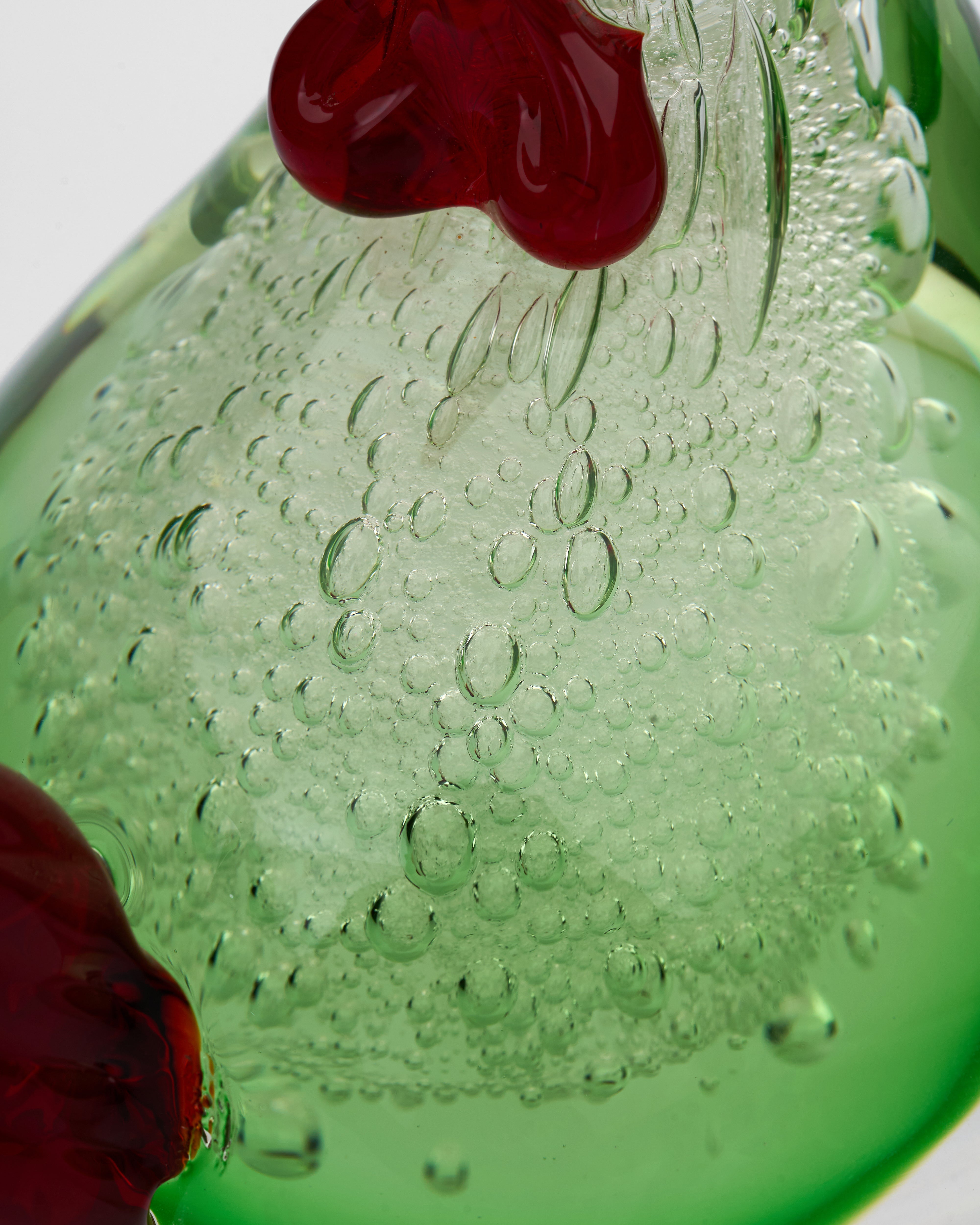 Detailed view of Aethra tiny hen decor highlighting intricate features and premium artistic finish
