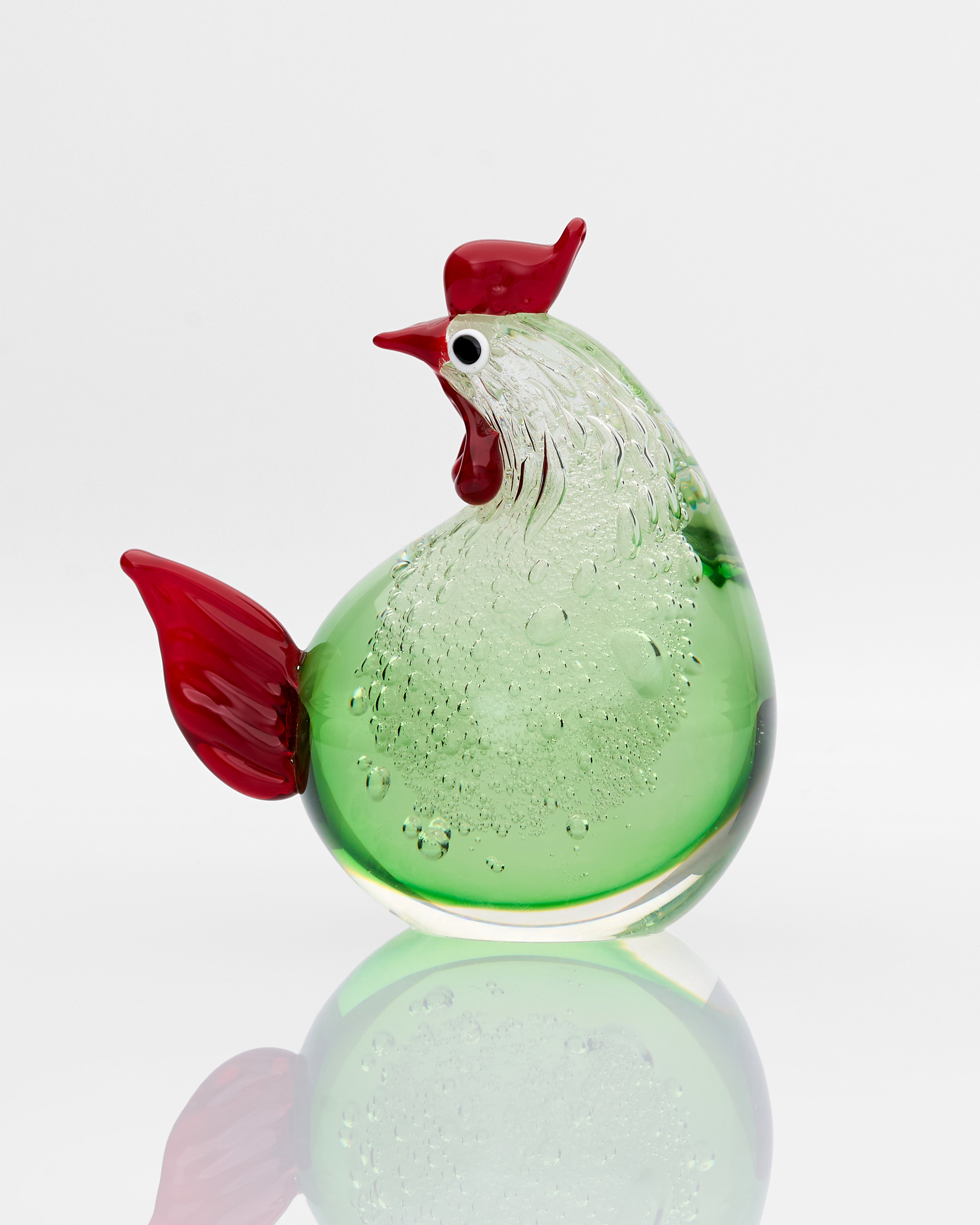 Aethra tiny hen decor styled in a luxury interior as a charming contemporary accent piece
