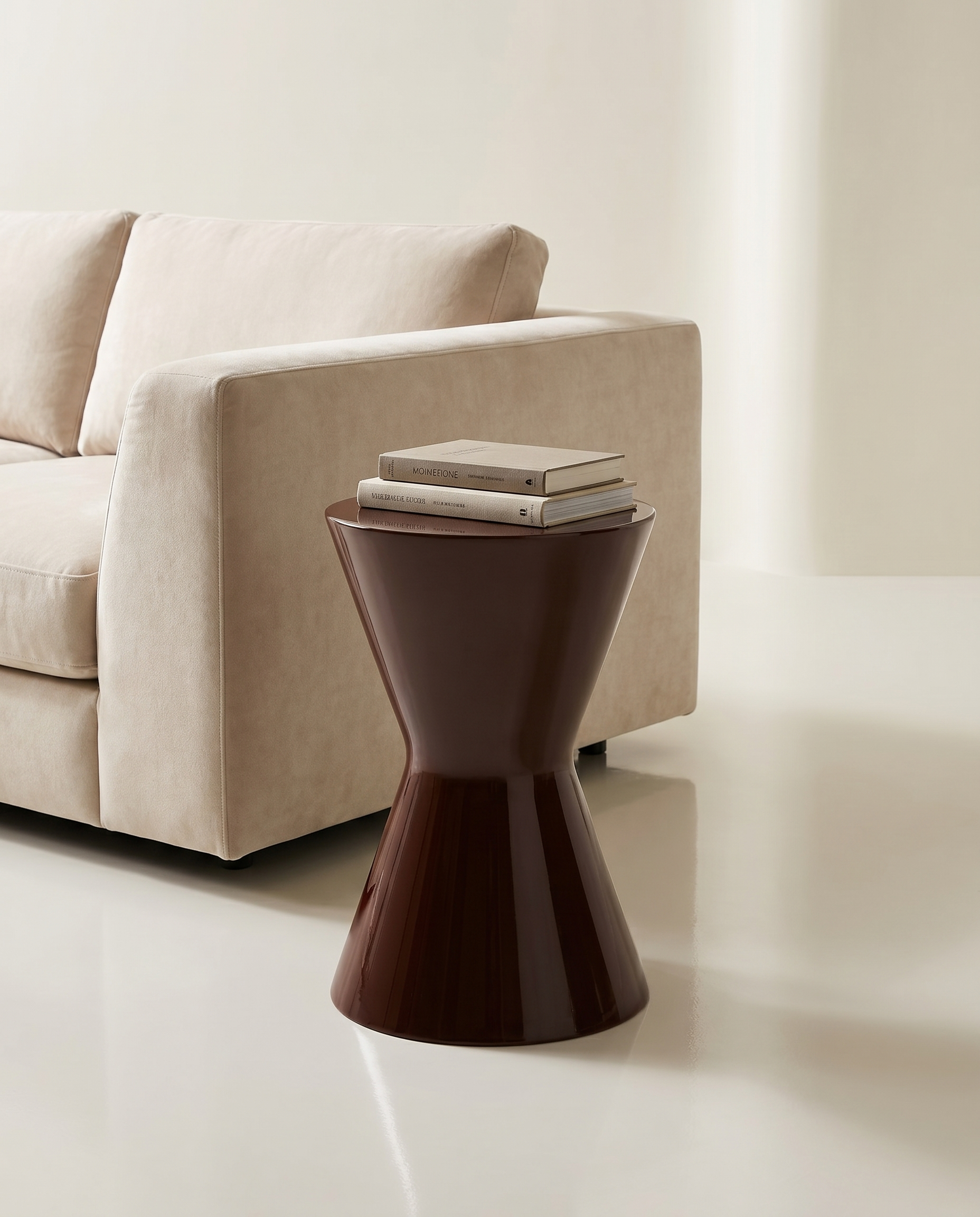 Alexa Fiber Side Table