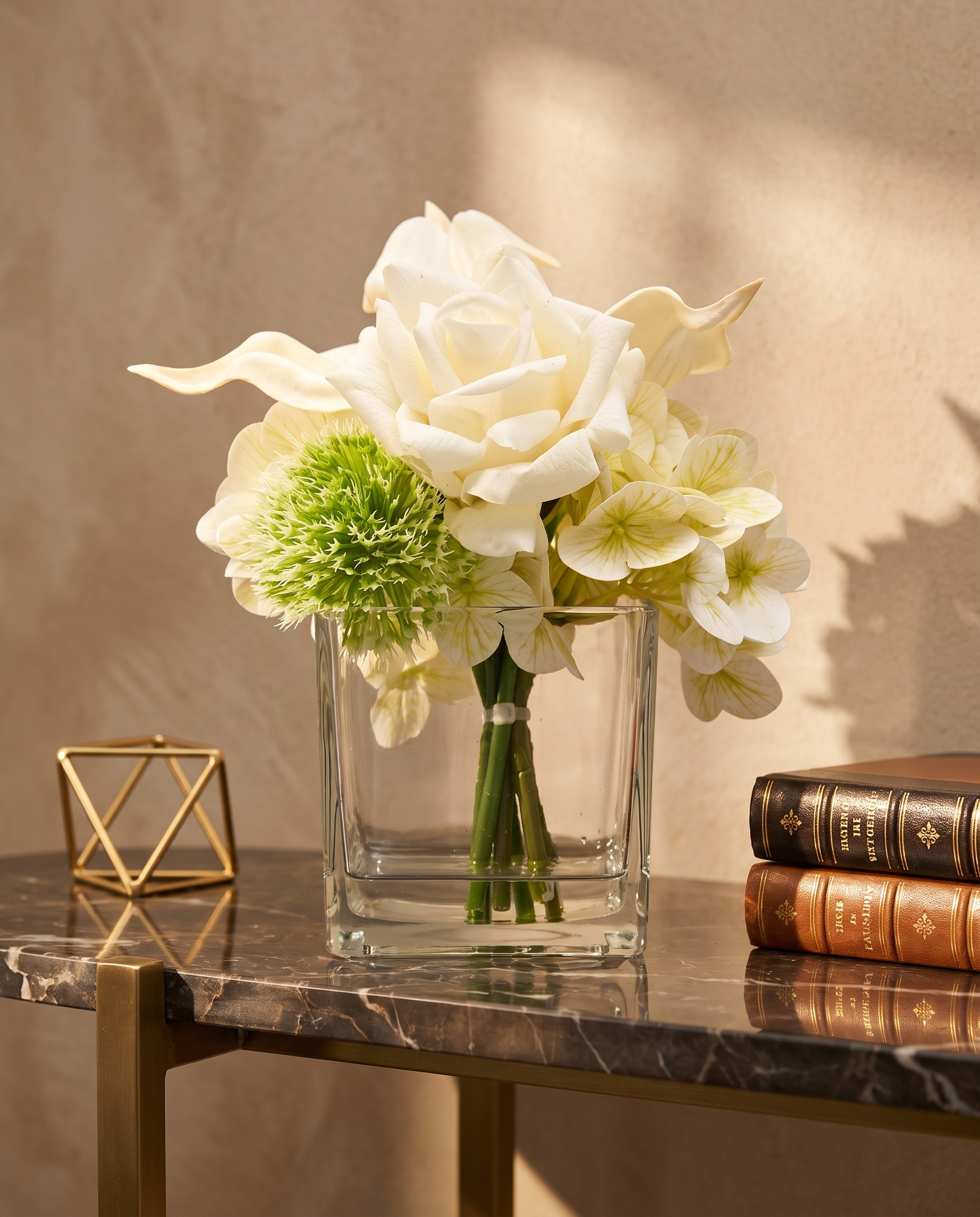 Alures Artificial Flowering Plant