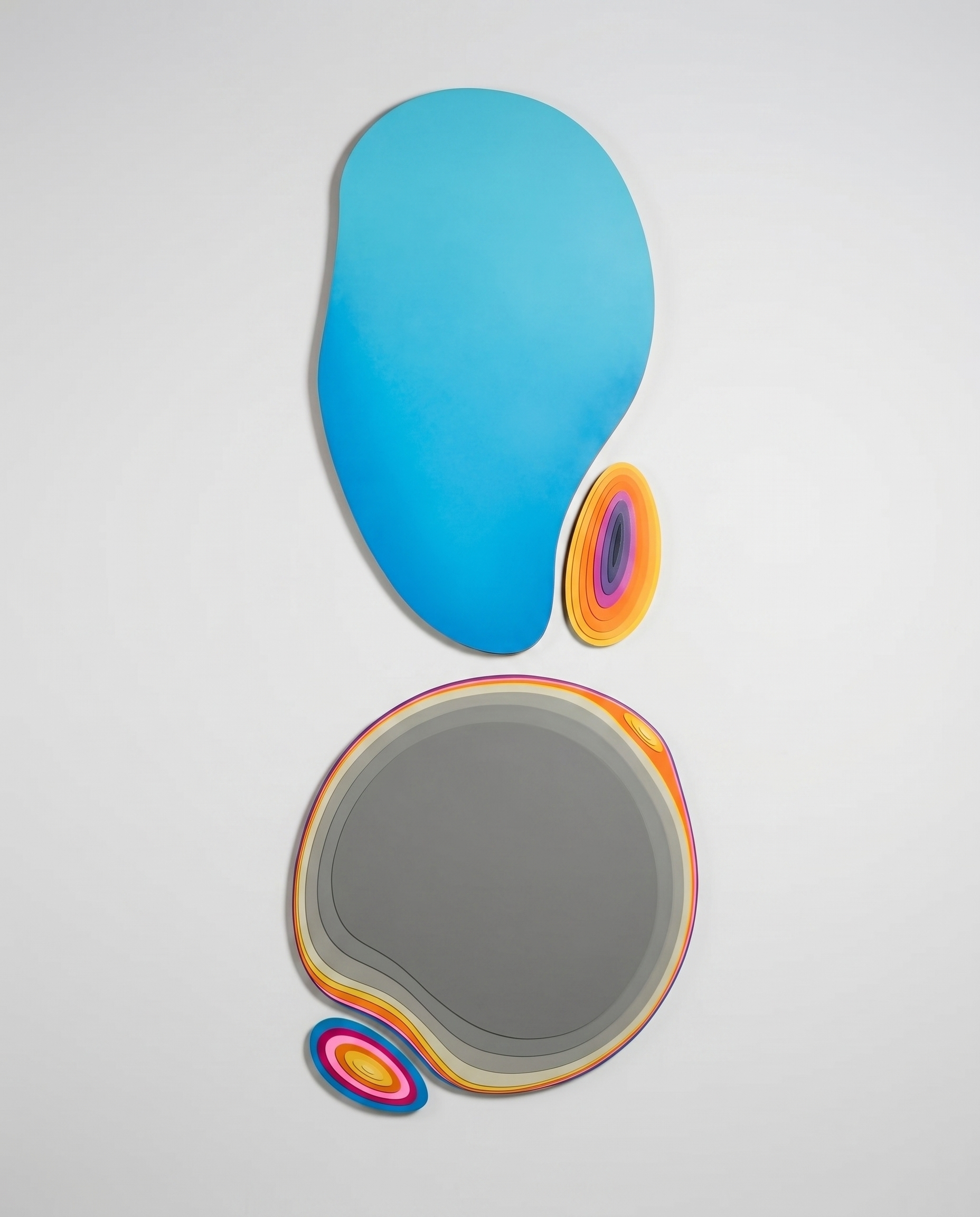 Eden's Emblem - Hand painted Luxury Wallart