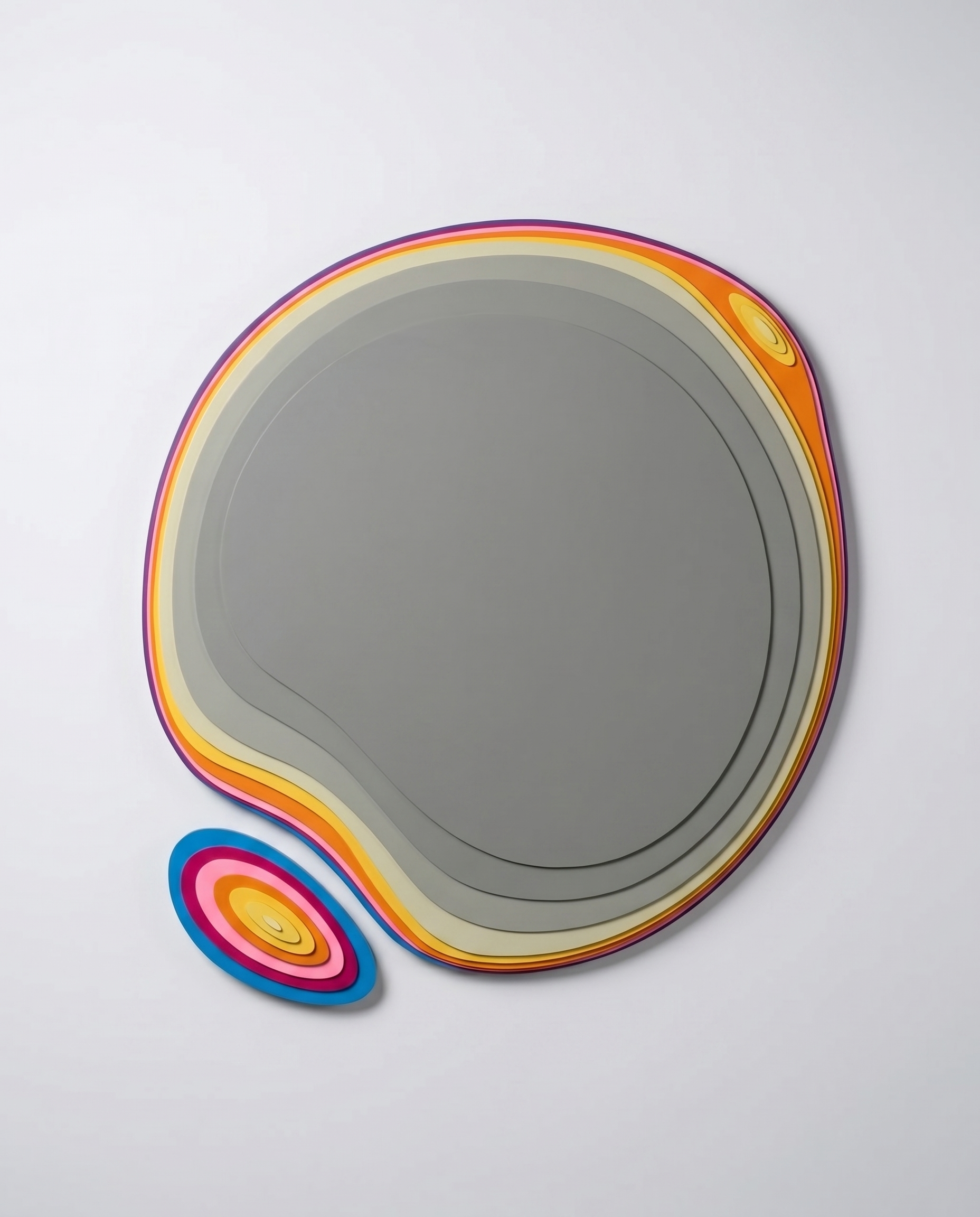 Eden's Emblem - Hand painted Luxury Wallart