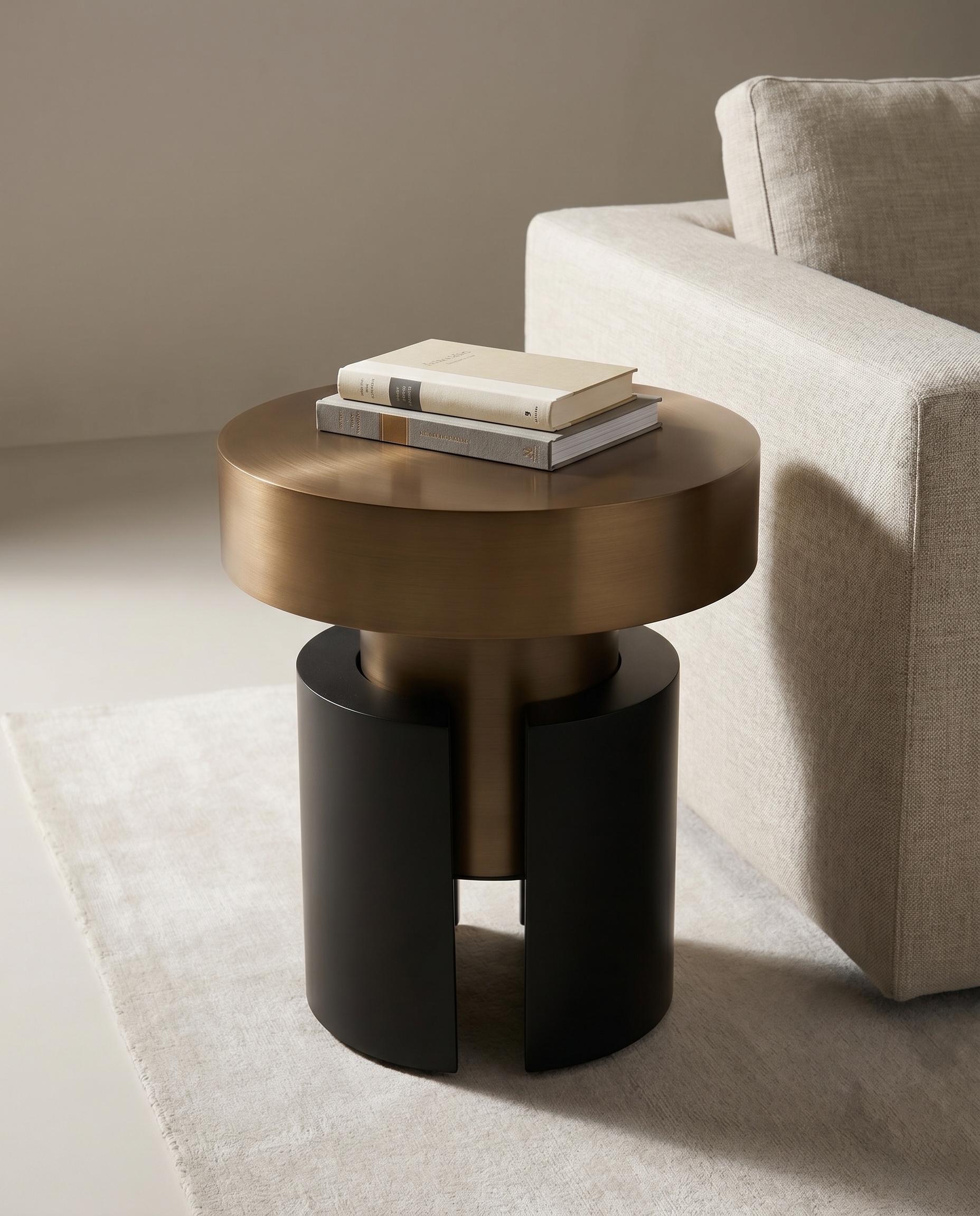 Arbor Metal Side Table