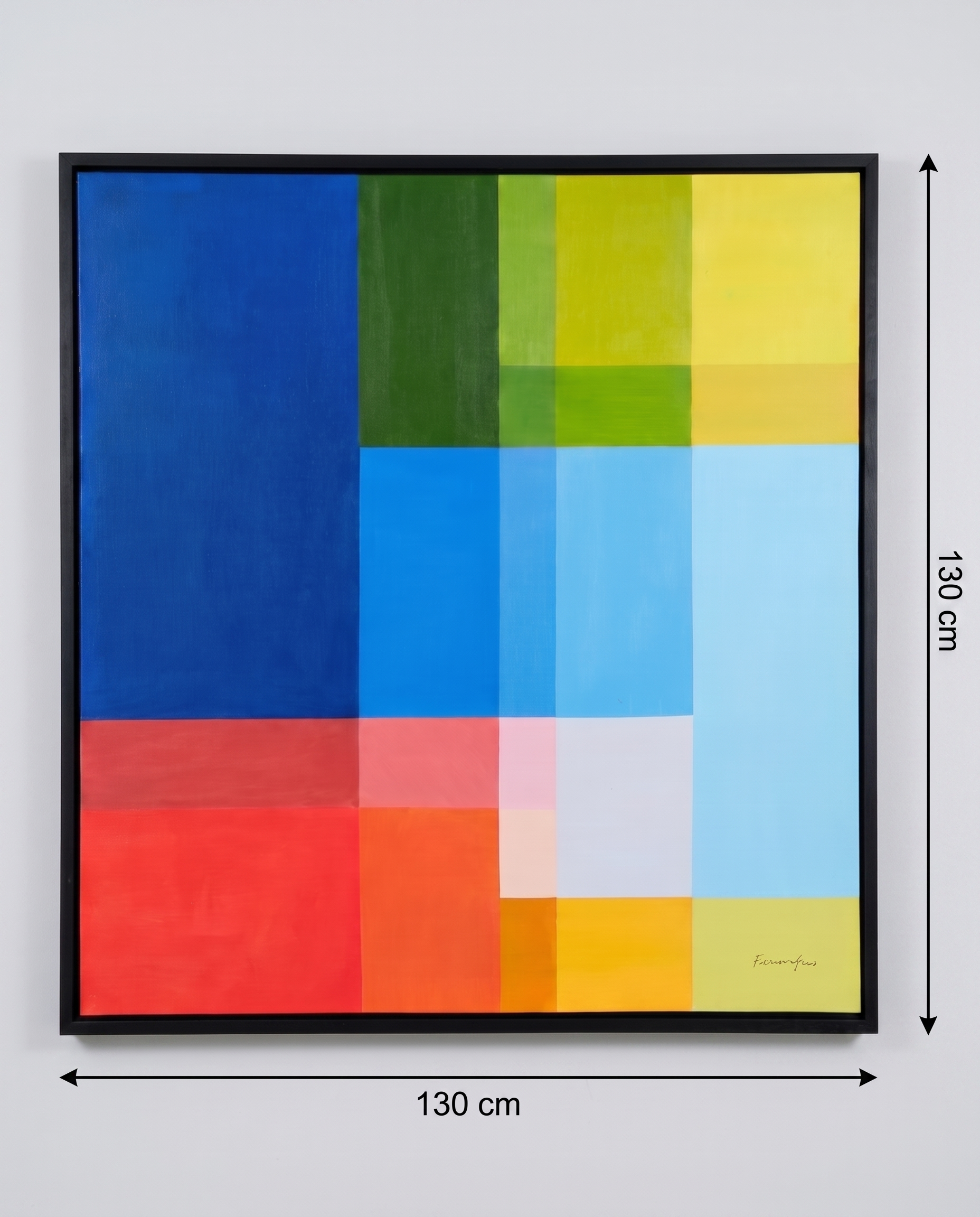 Architectural Vision - Geoemetric Wallart