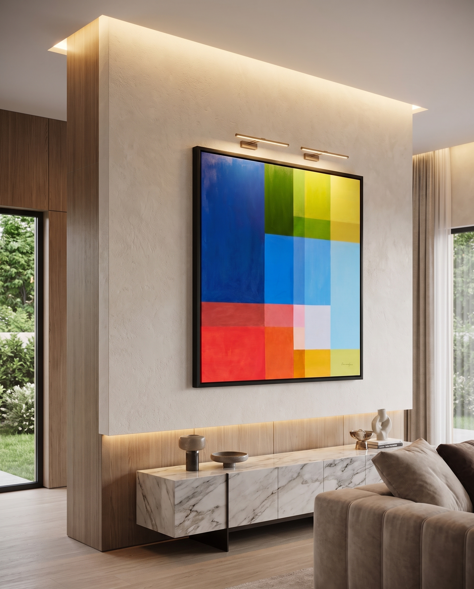 Architectural Vision - Geoemetric Wallart