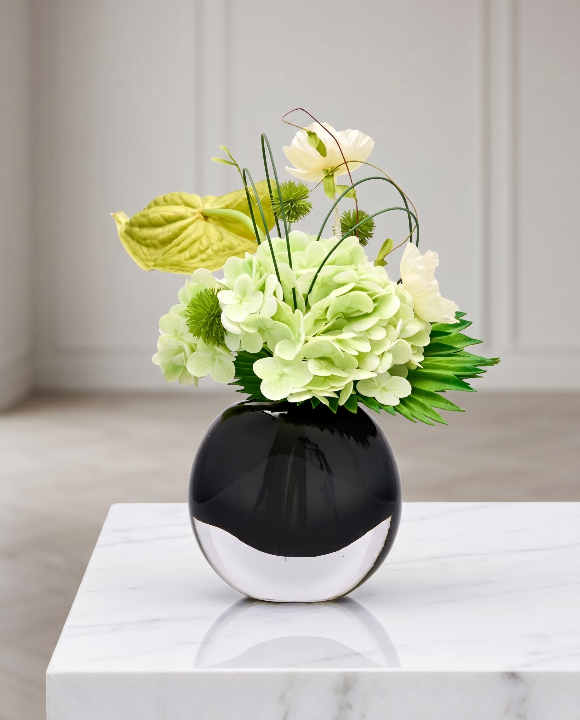 Areca Artificial Flowering Plant