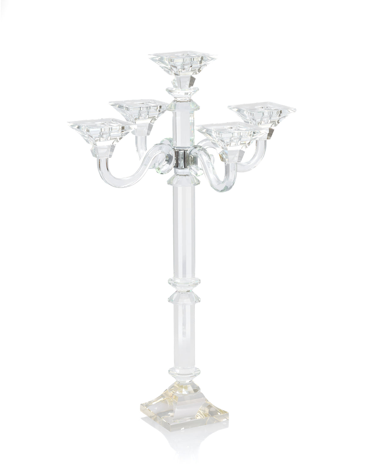 Aethelgard Crystal Candelabra
