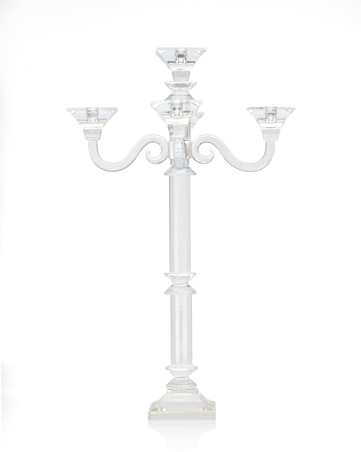 Aethelgard Crystal Candelabra