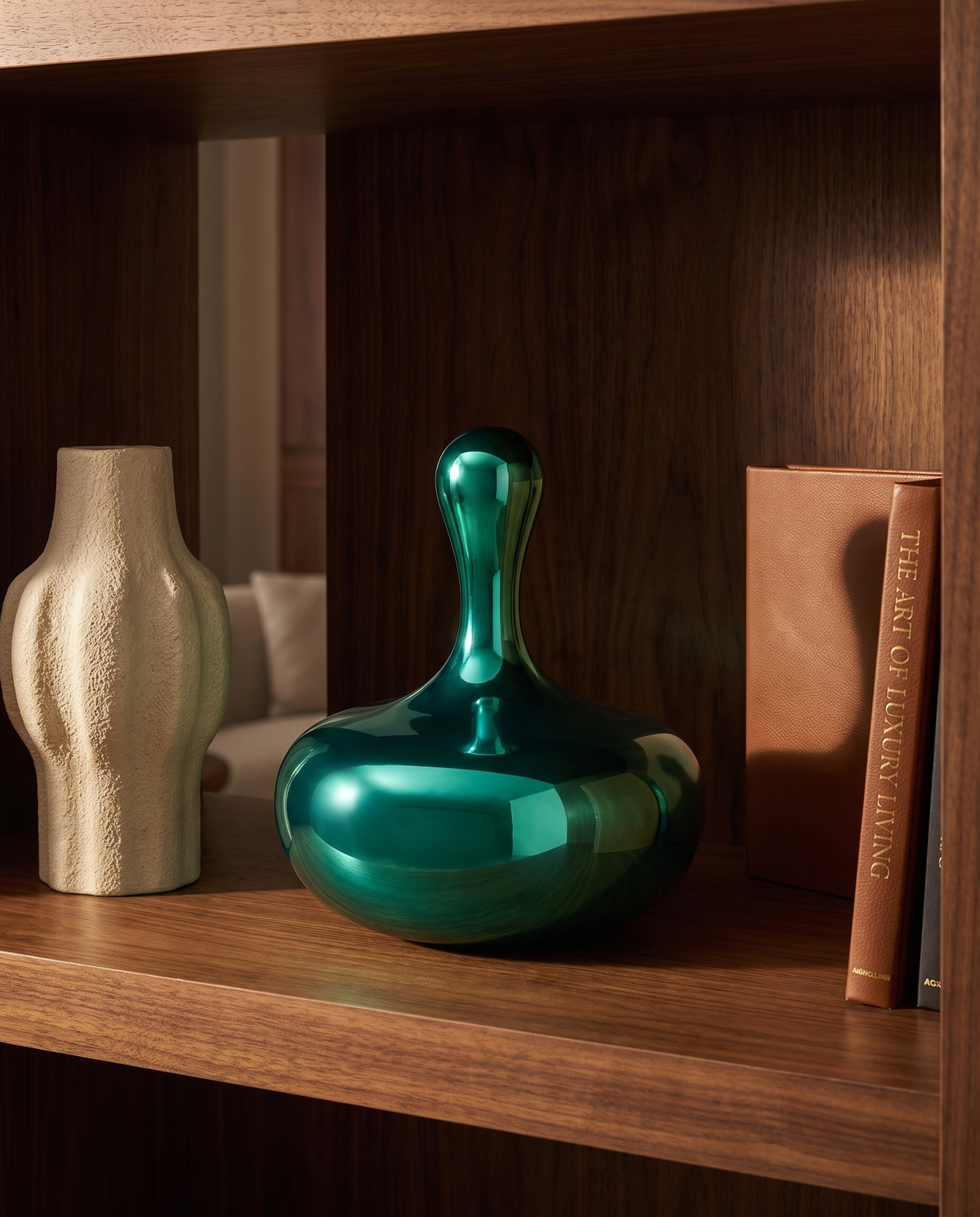 Auralis Polo Loop Teal Decor
