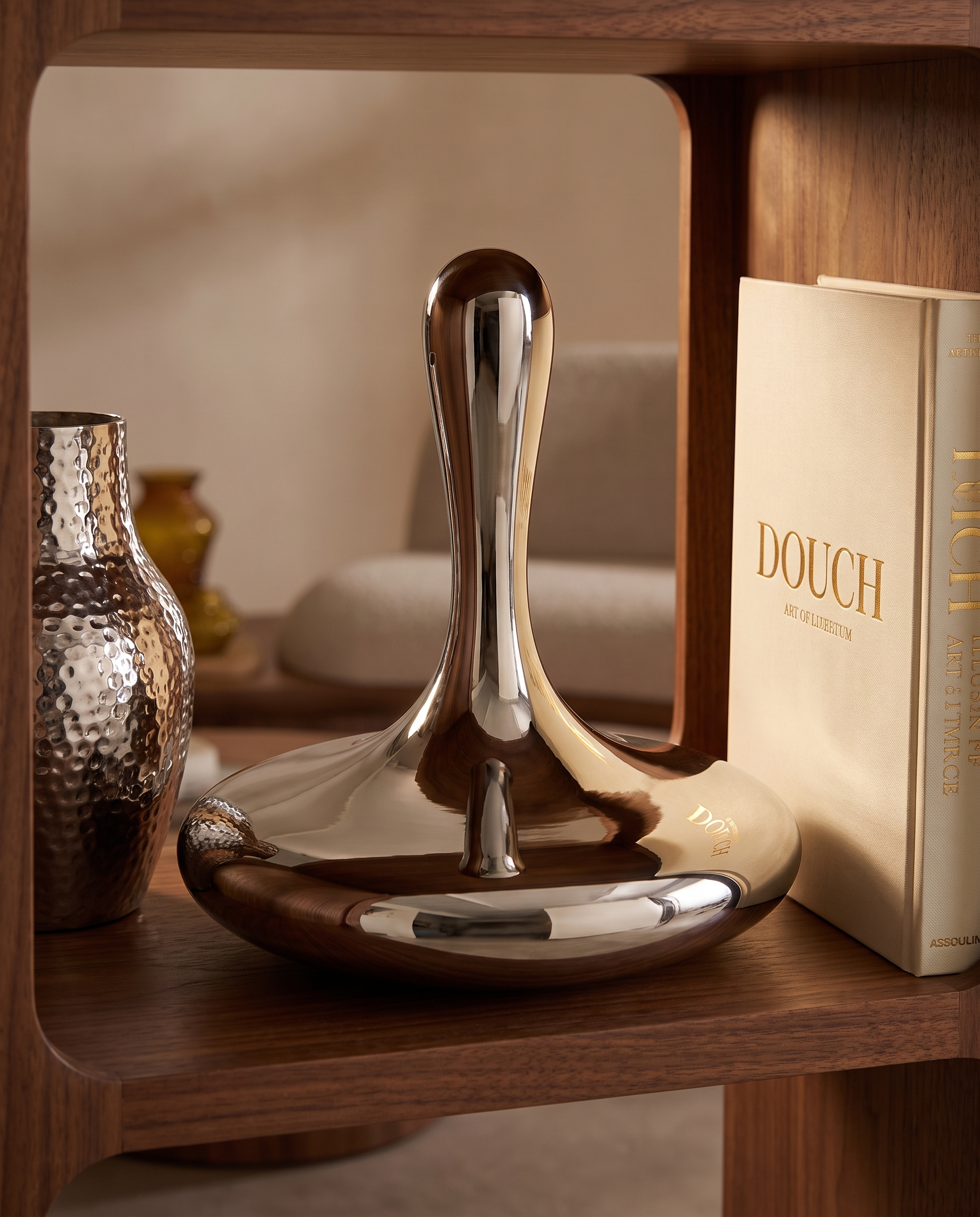 Aurelle Loop Polo Silver Decor