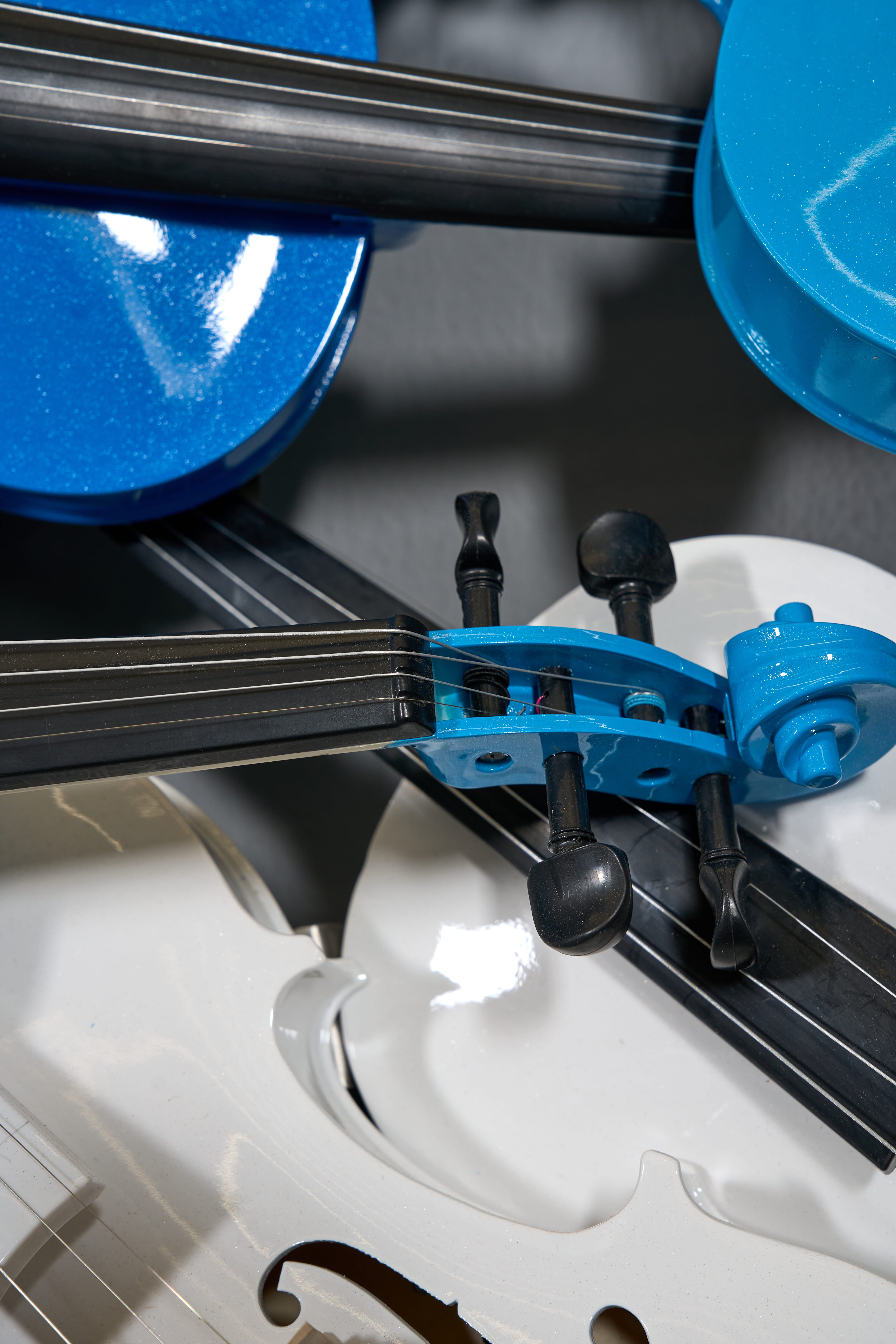 Azure Symphony - Violin Wallart