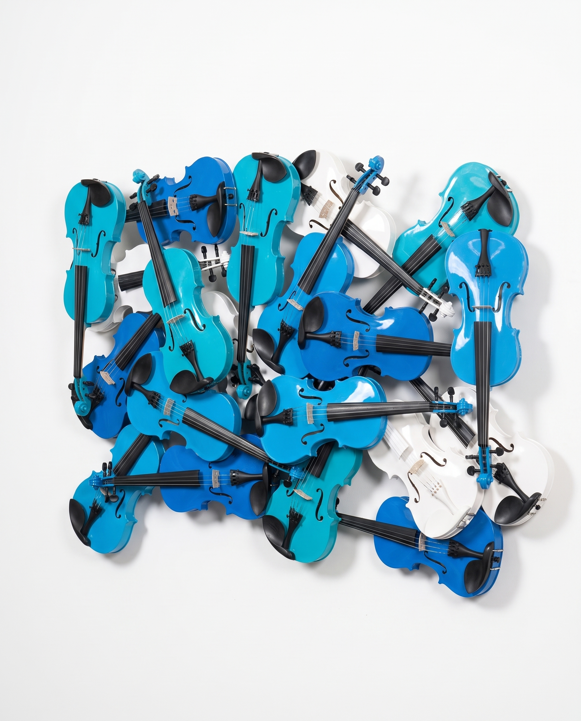 Azure Symphony - Violin Wallart