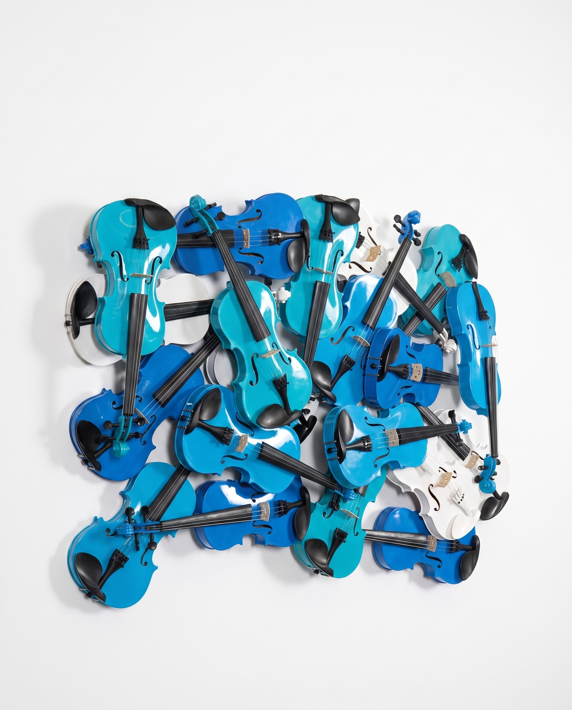 Azure Symphony - Violin Wallart