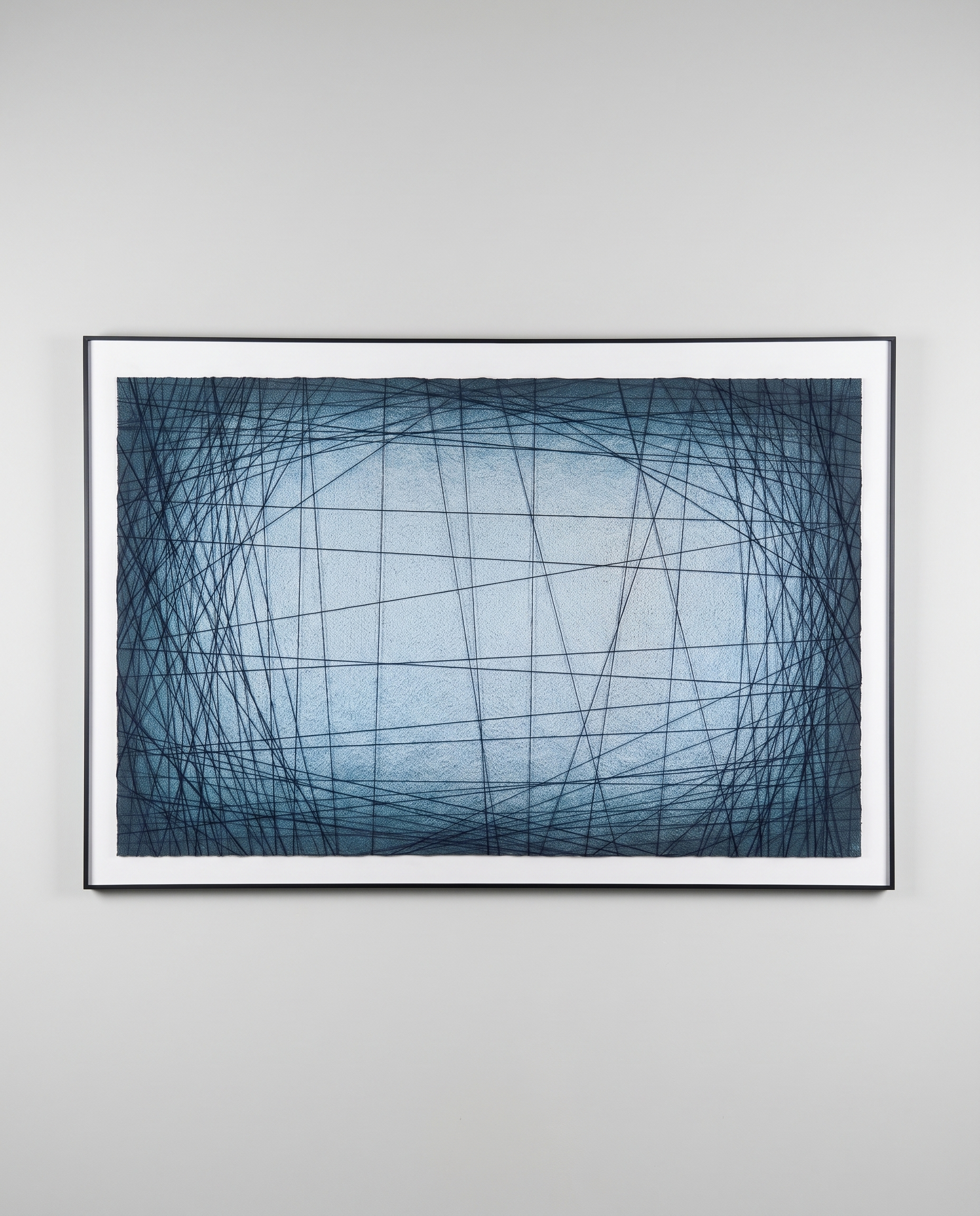 Azure Weave - Modern Luxury Wallart