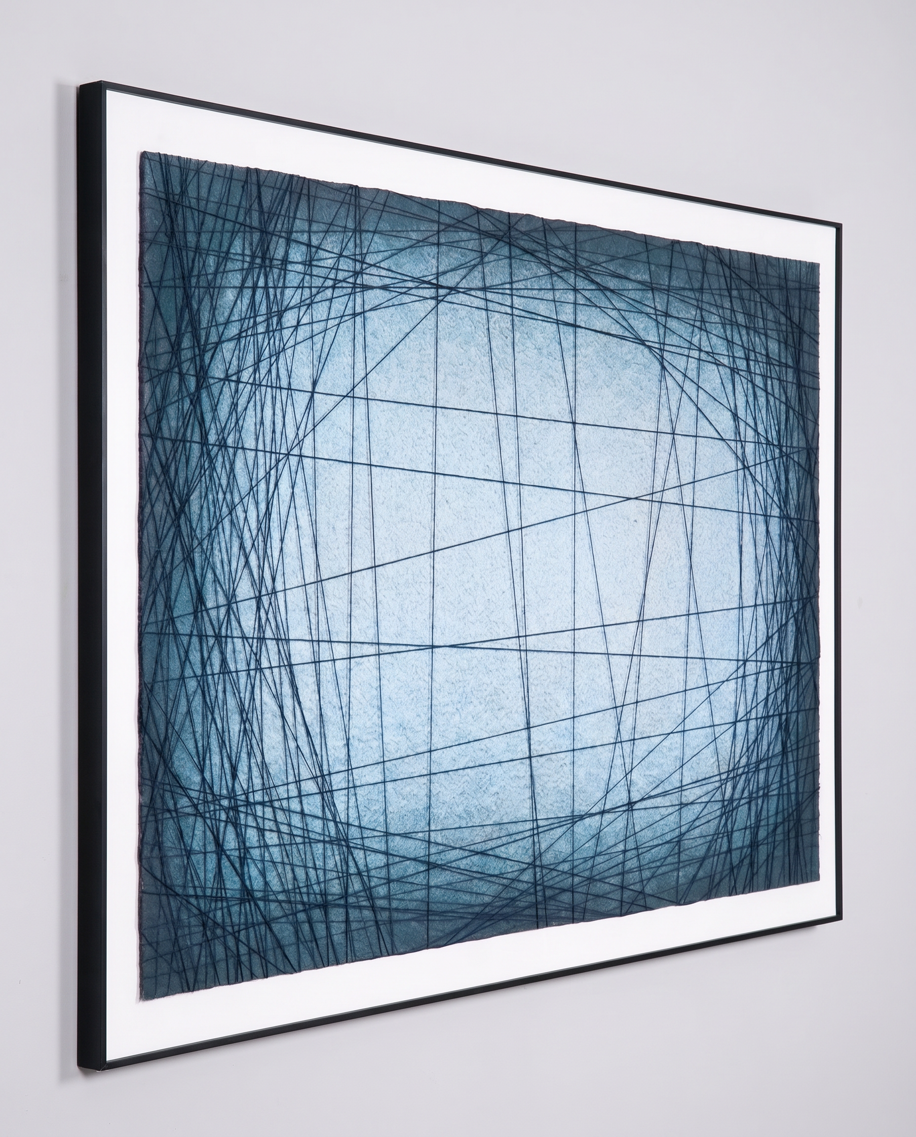 Azure Weave - Modern Luxury Wallart