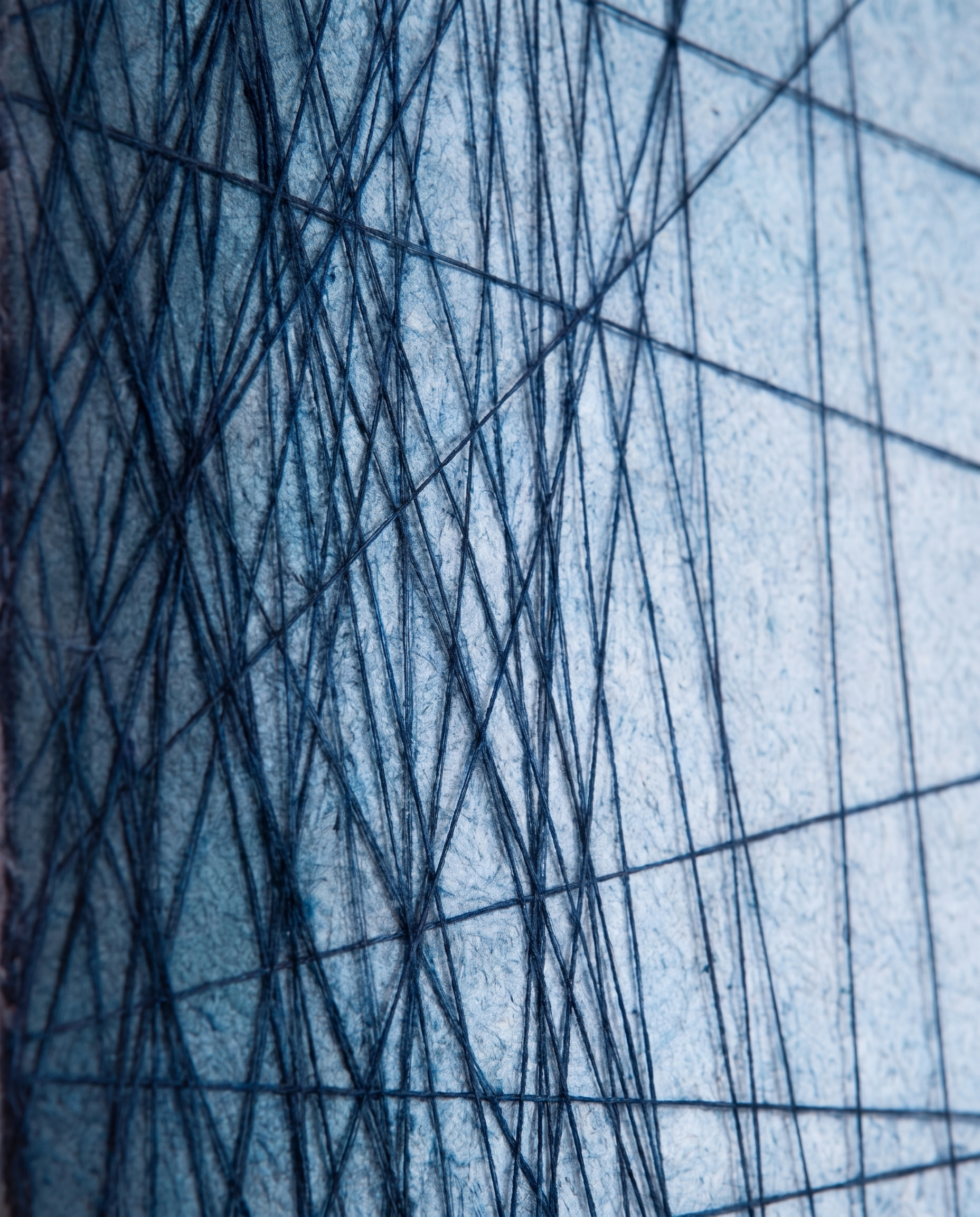 Azure Weave - Modern Luxury Wallart