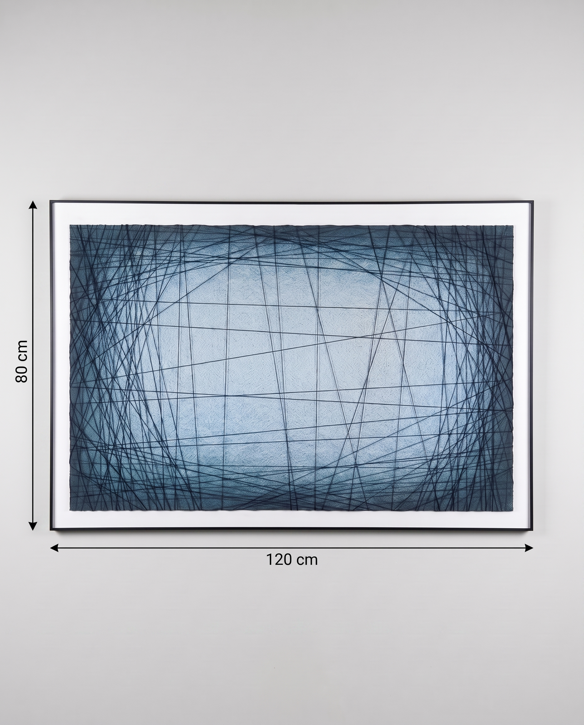 Azure Weave - Modern Luxury Wallart