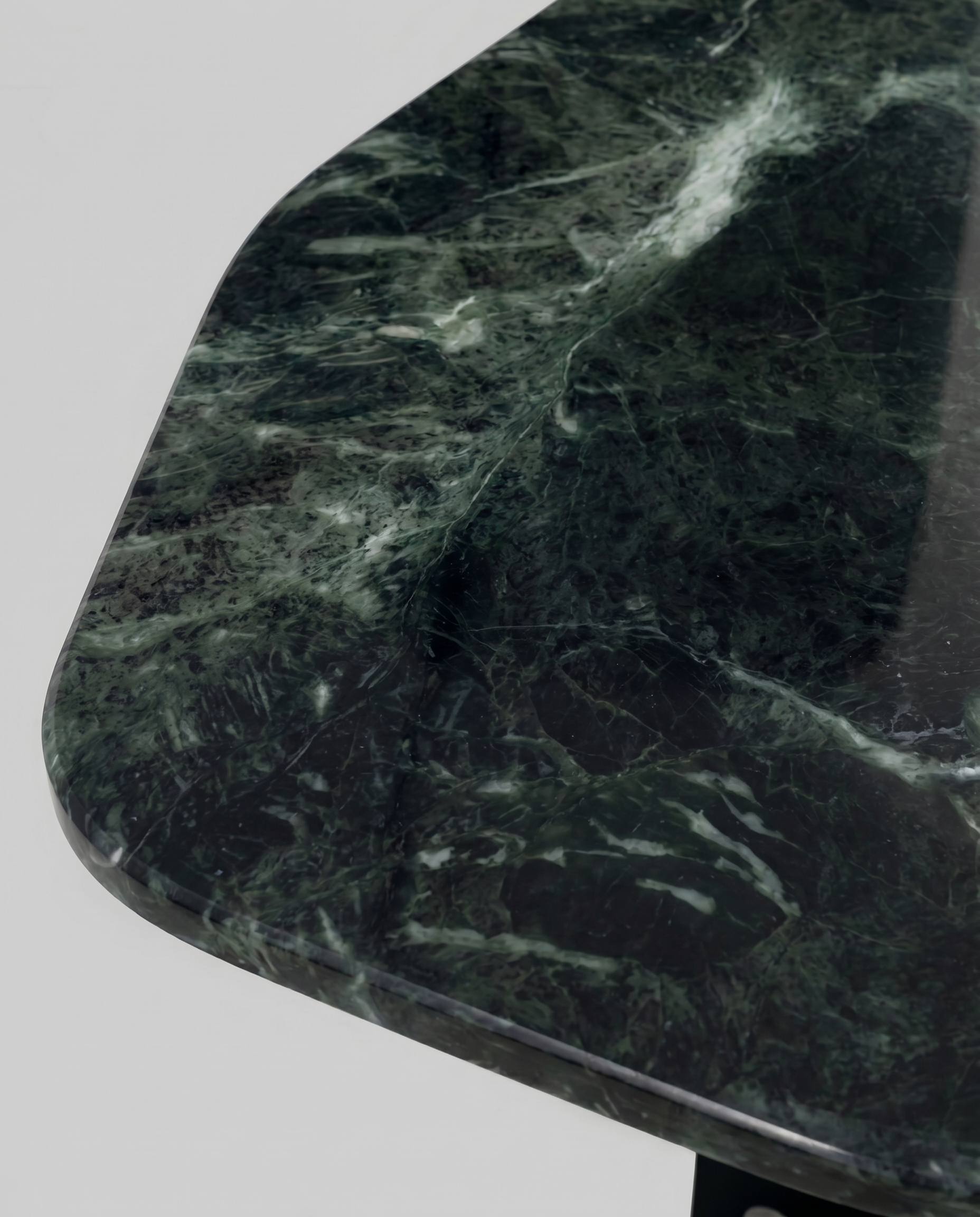Baku Irish Green Marble Side Table