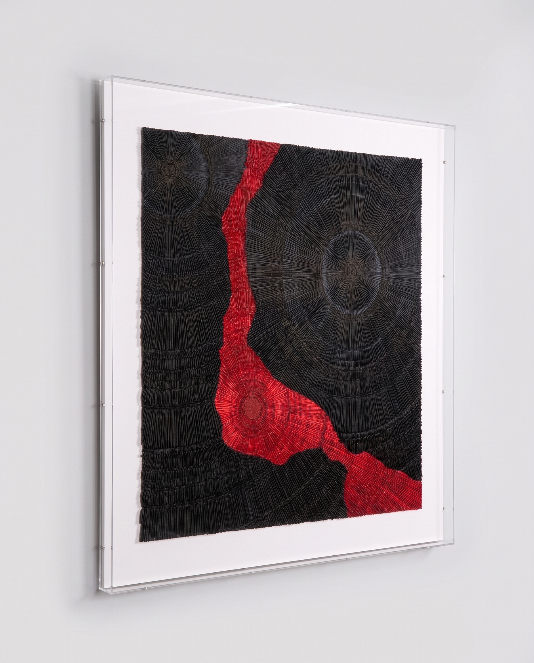Beyond the Fold - Modern Luxury Wallart