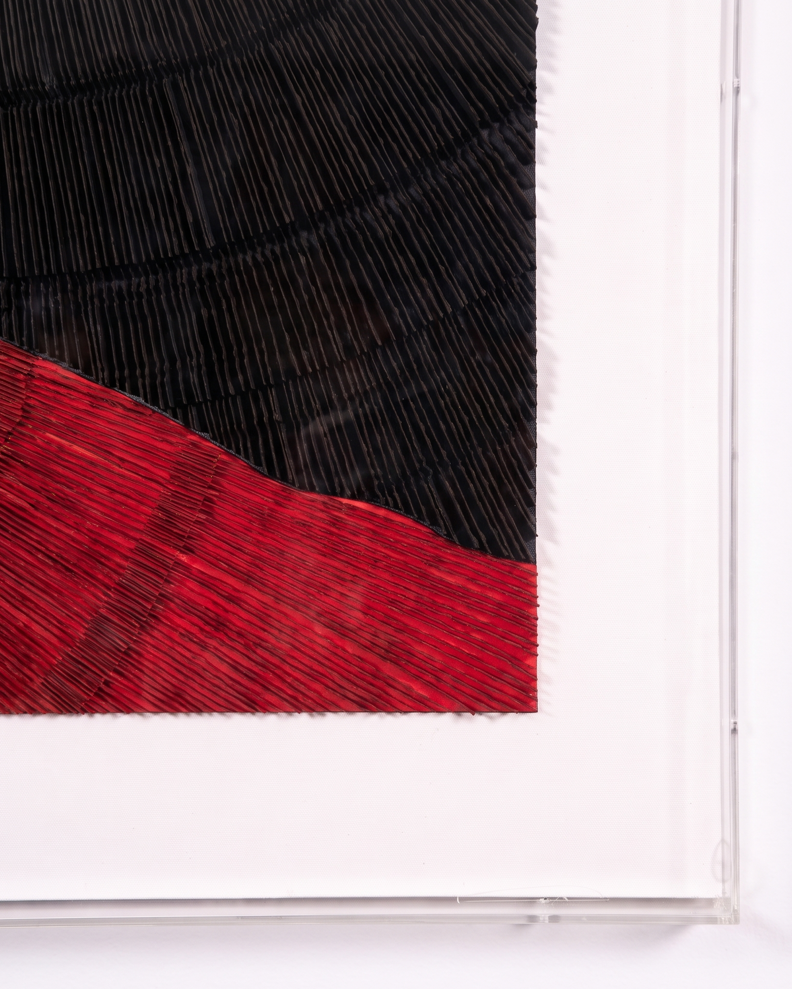 Beyond the Fold - Modern Luxury Wallart