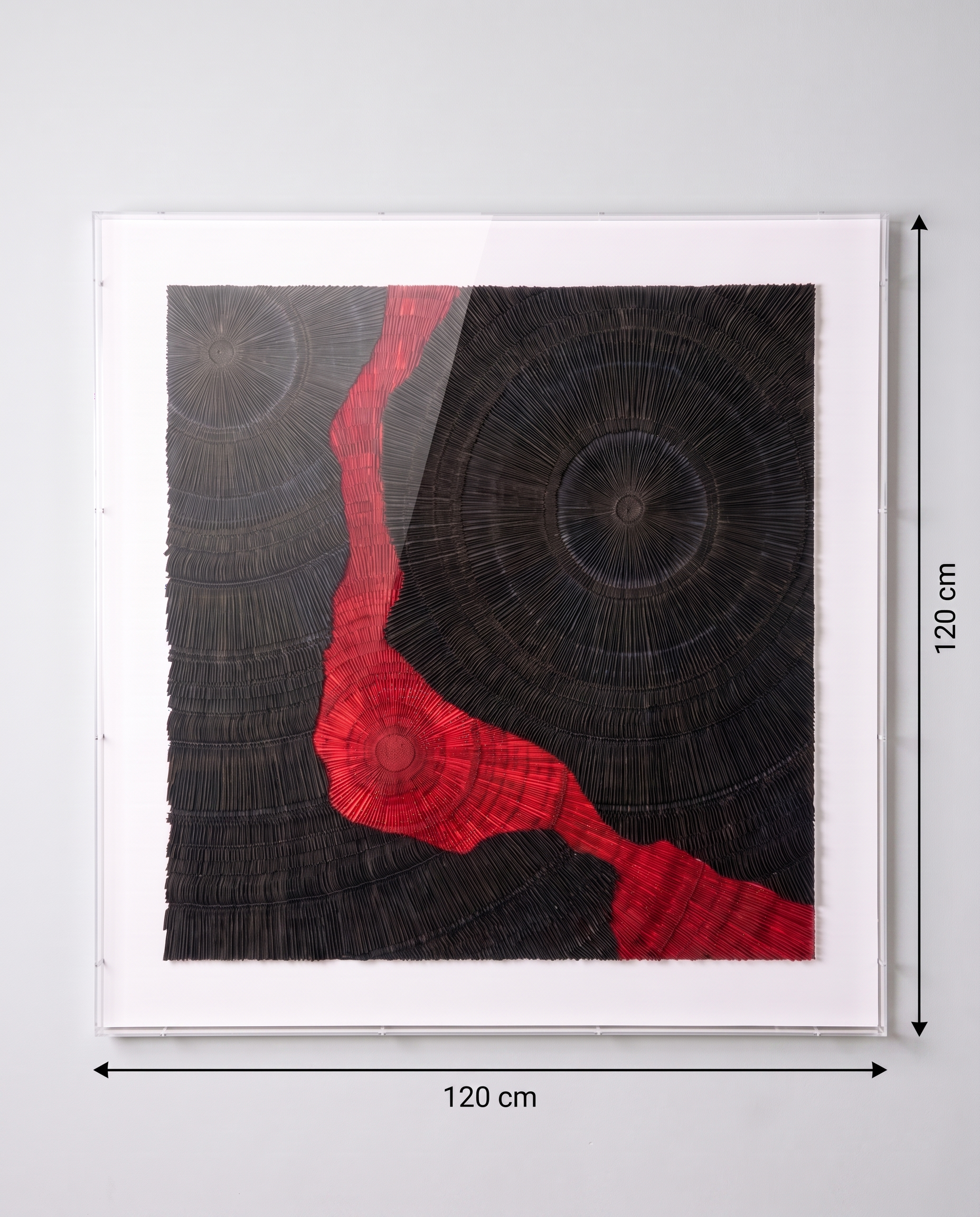 Beyond the Fold - Modern Luxury Wallart