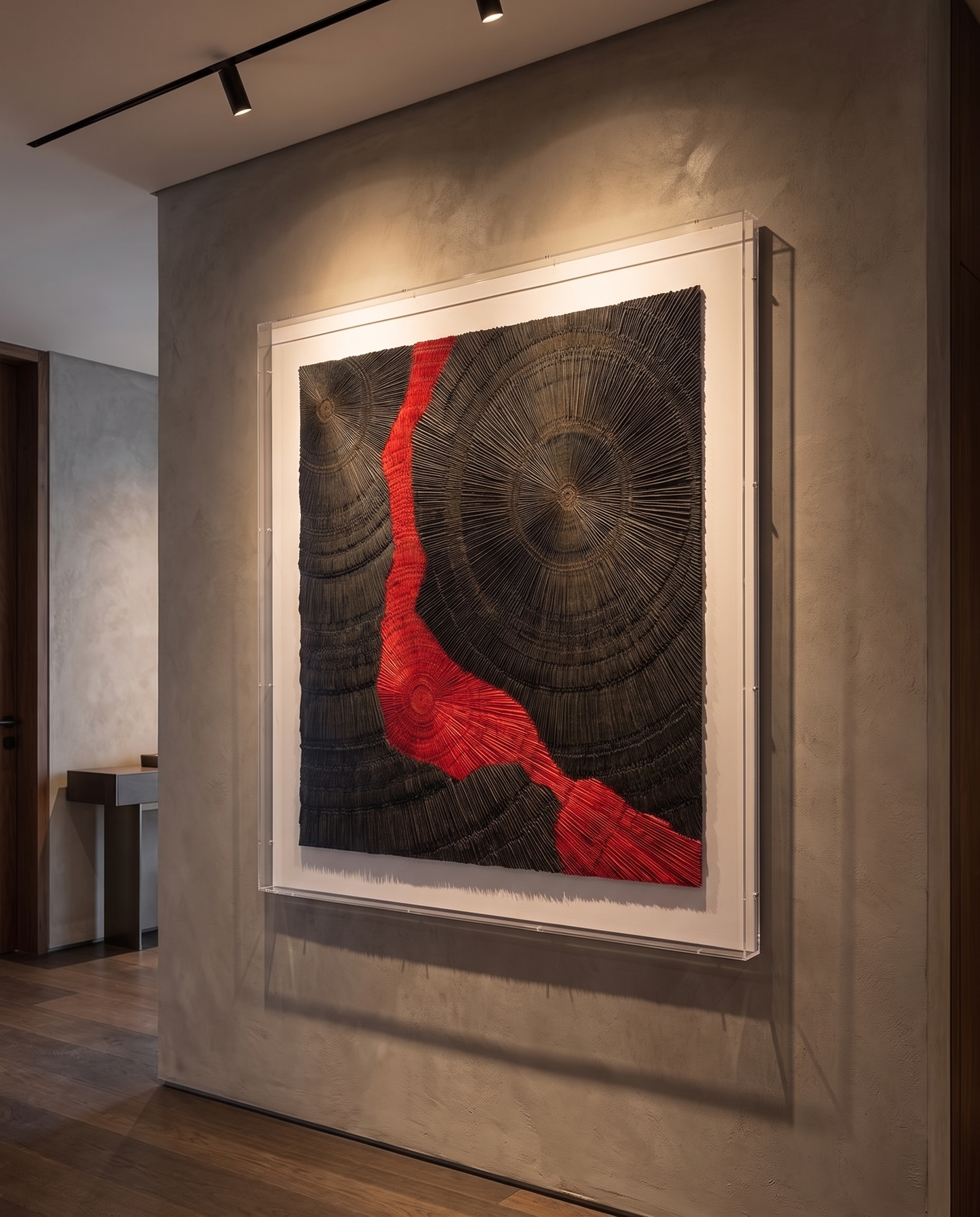Beyond the Fold - Modern Luxury Wallart