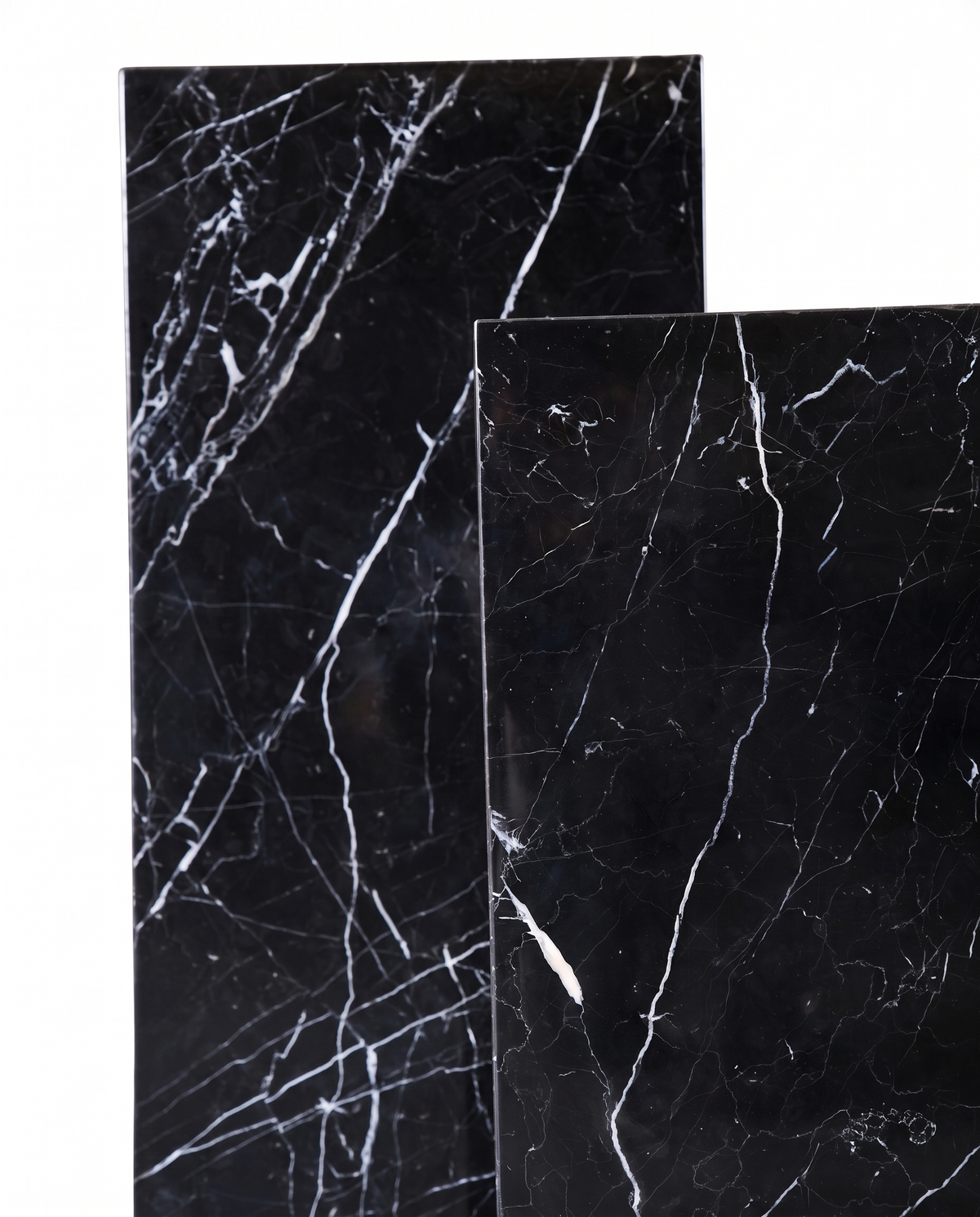 The Monolith Trio Pedestals - Black