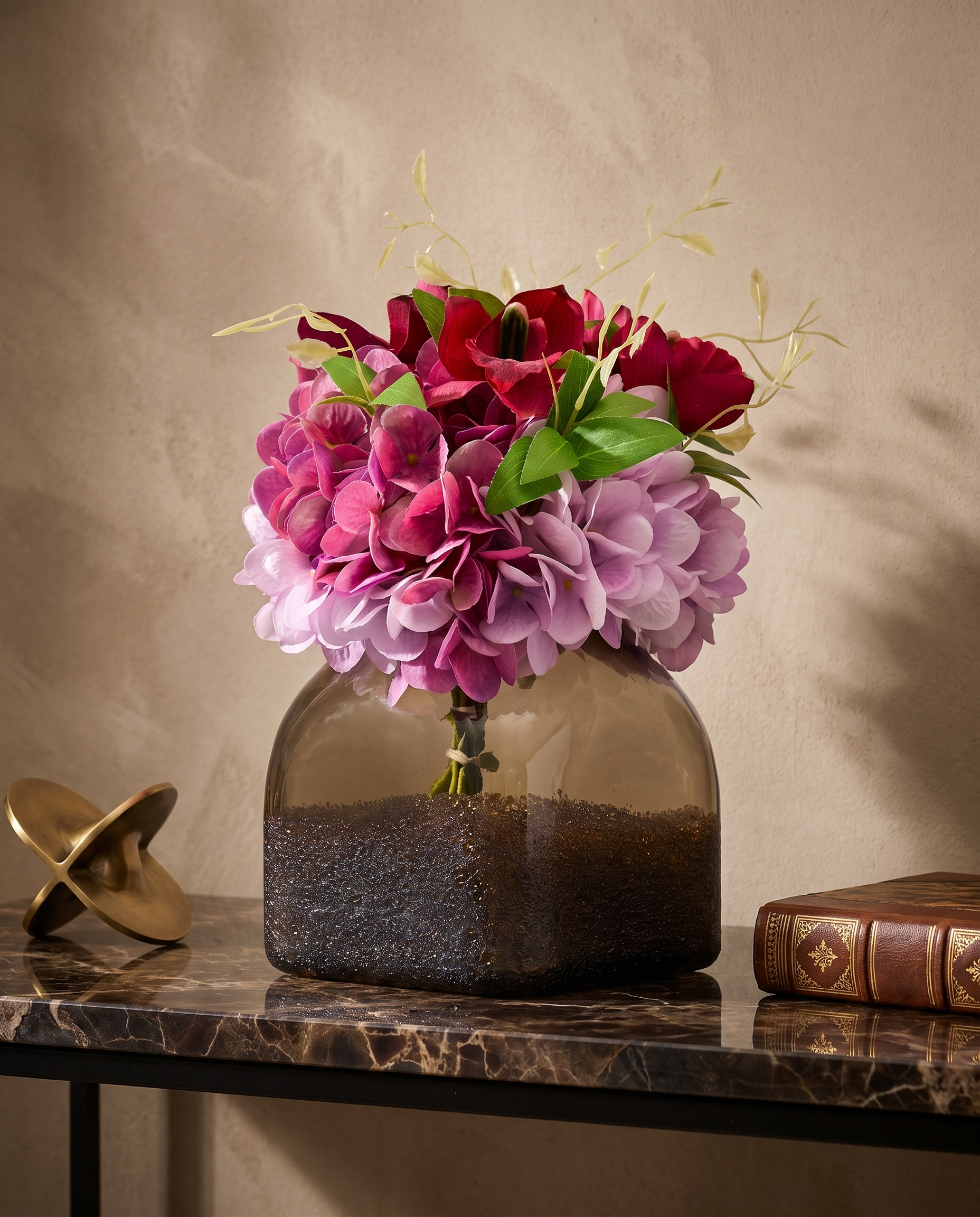 Blossia Artificial Flowering Plant