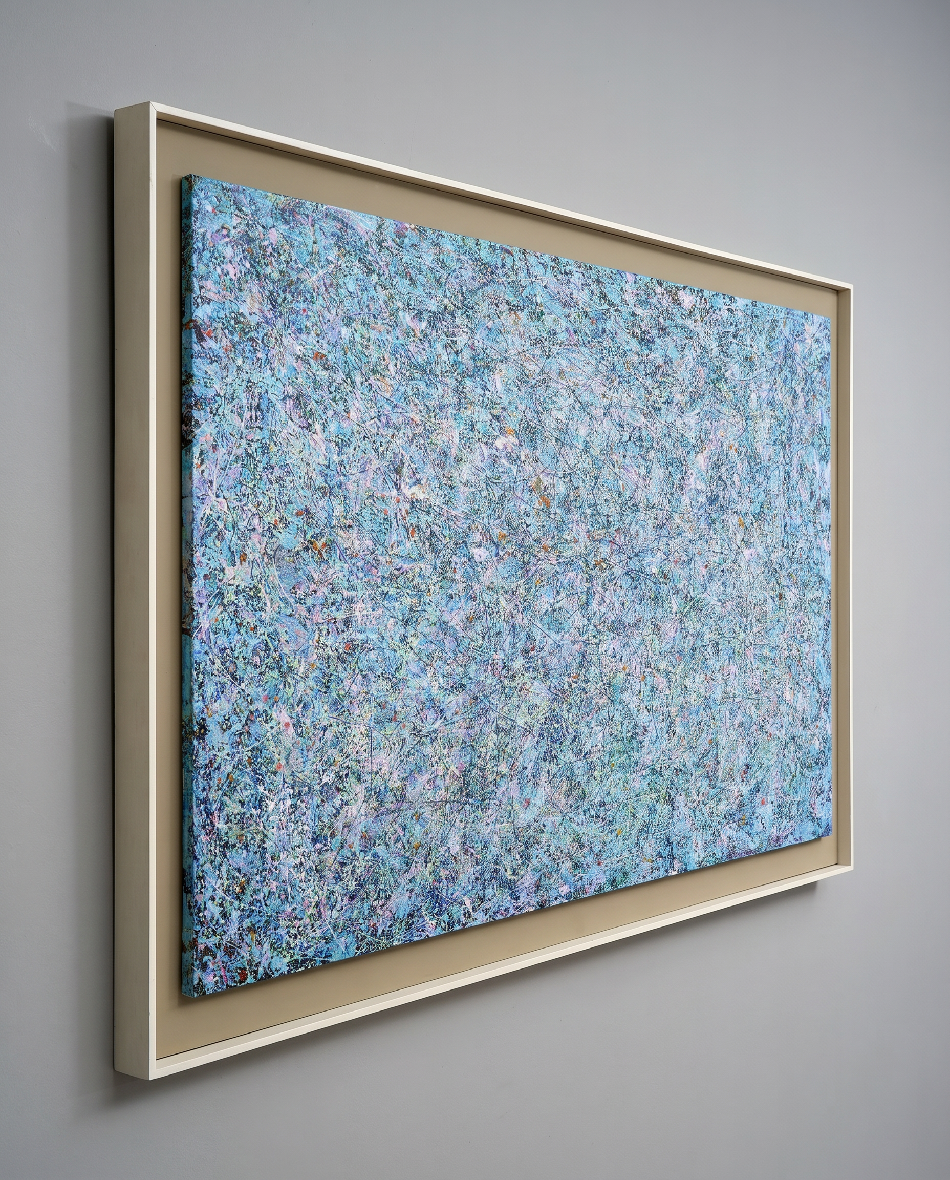 Nova Essence - Blue Textured Wallart