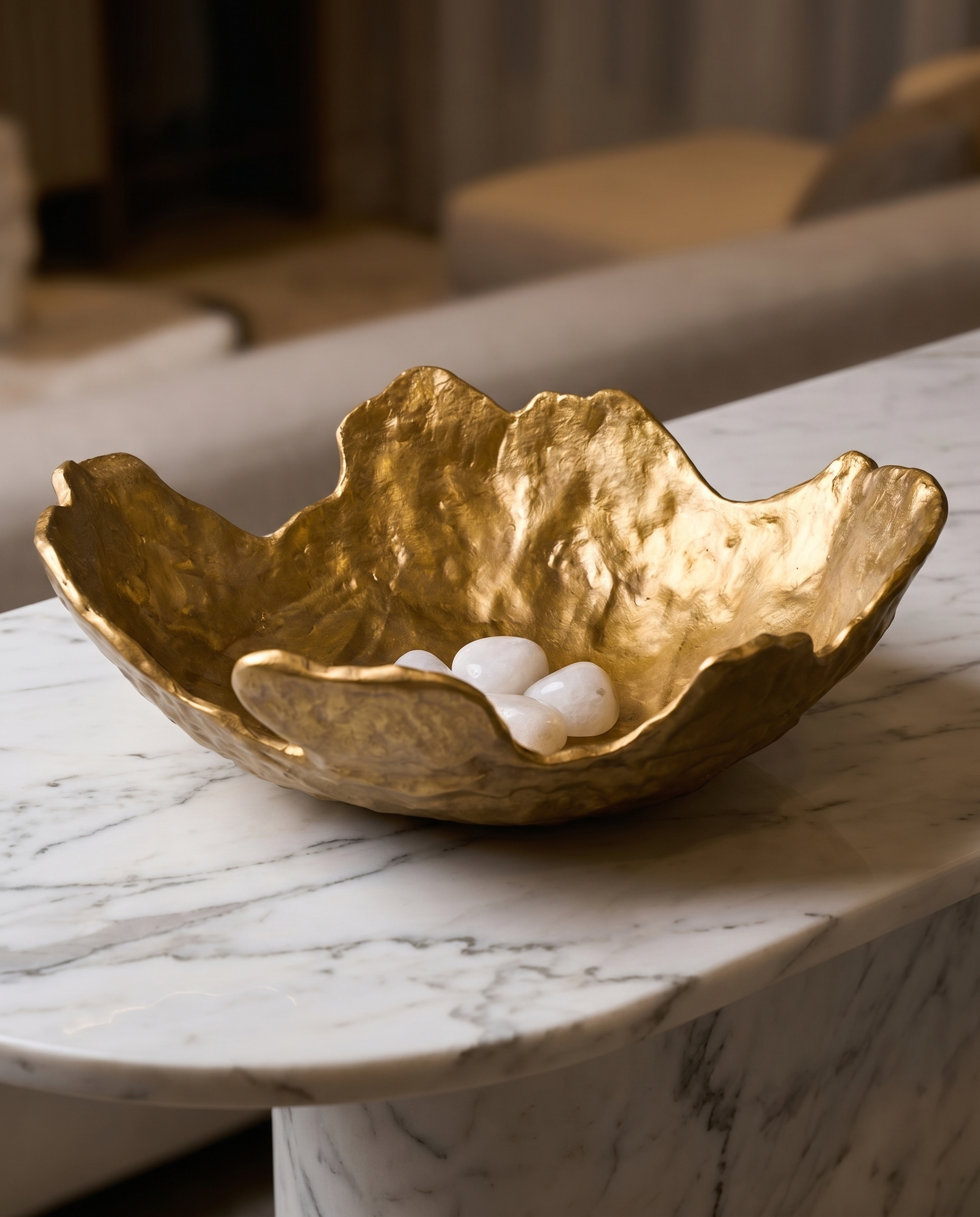 Veloura Bronze Tray