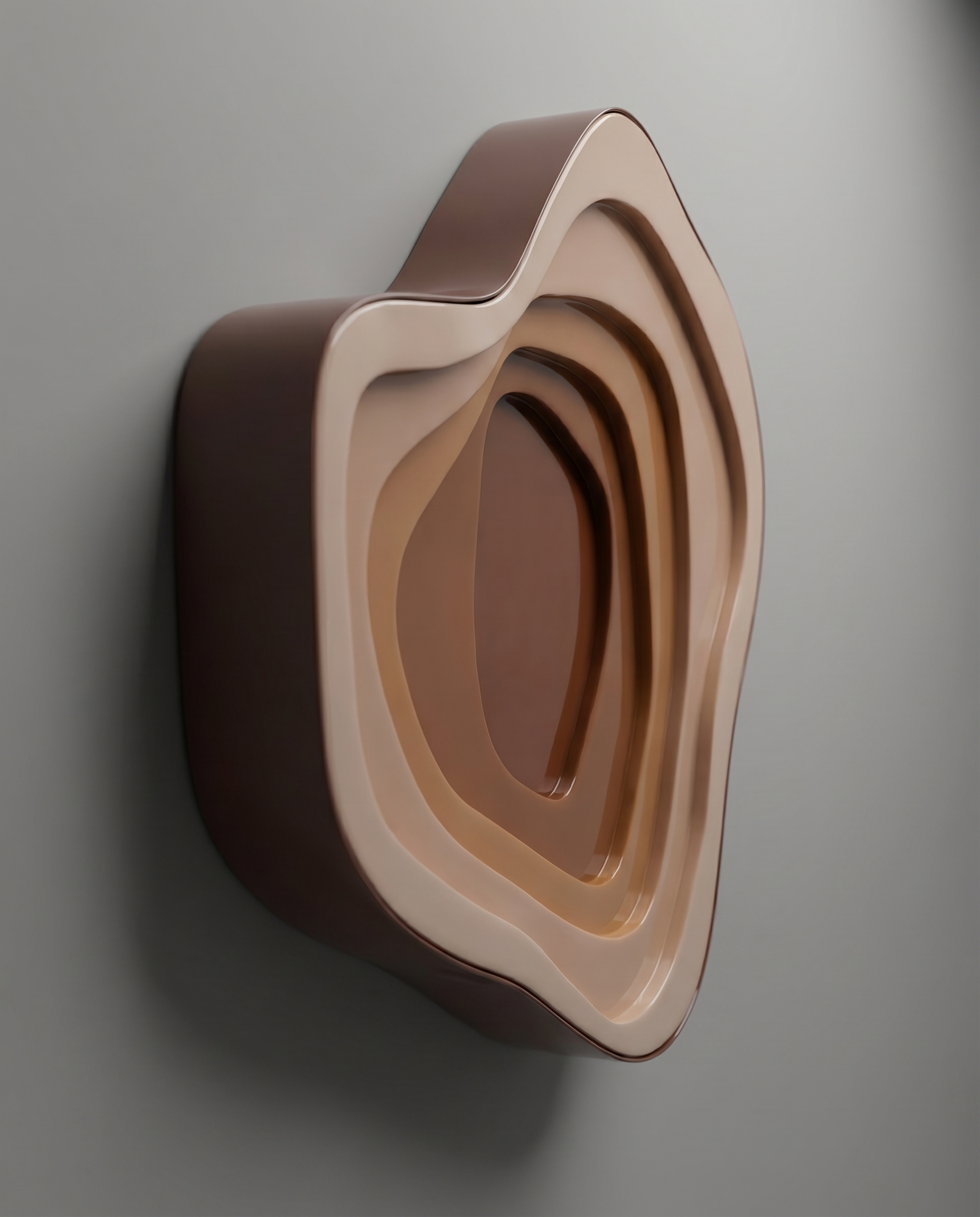 Celestial Currents Modern Luxury Wall Art