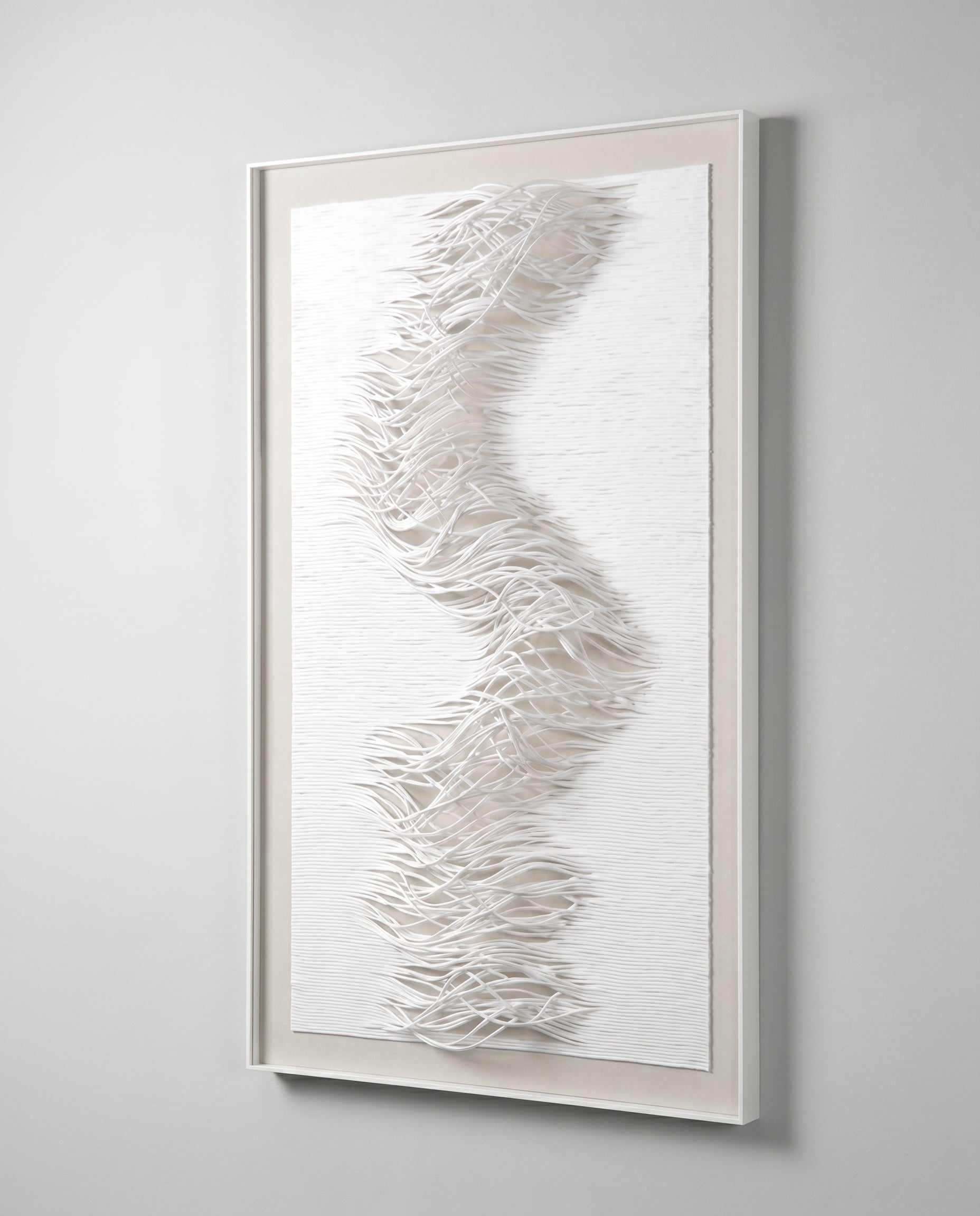 Cascading Harmony - Modern Luxury Wallart
