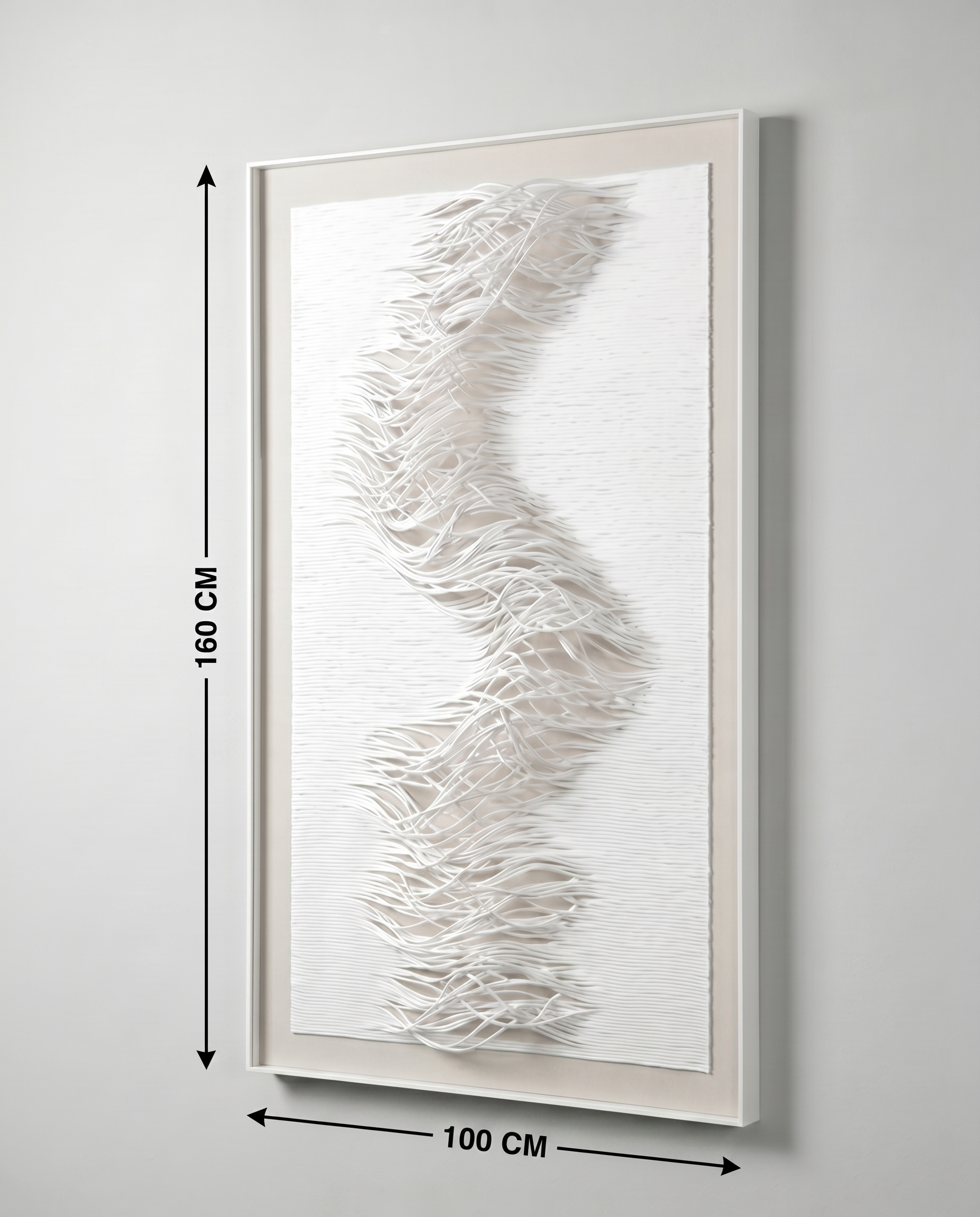 Cascading Harmony - Modern Luxury Wallart