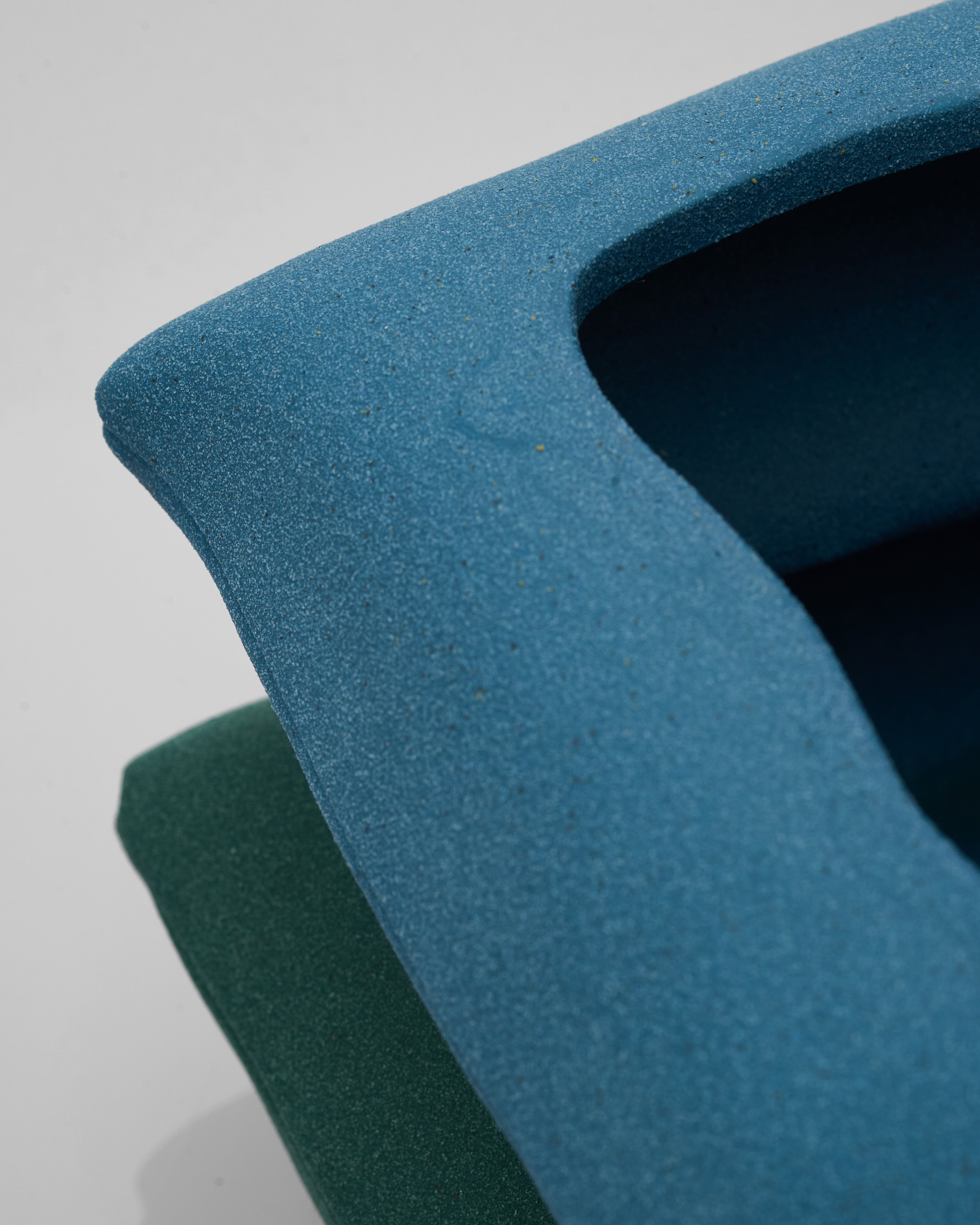 Close-up of Ceramic Pillow Deck 2 Layered revealing smooth texture and high-quality ceramic craftsmanship
