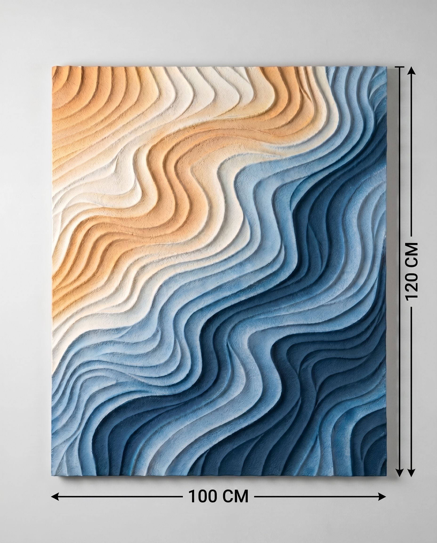 Ceramic Reverie - Modern Wallart