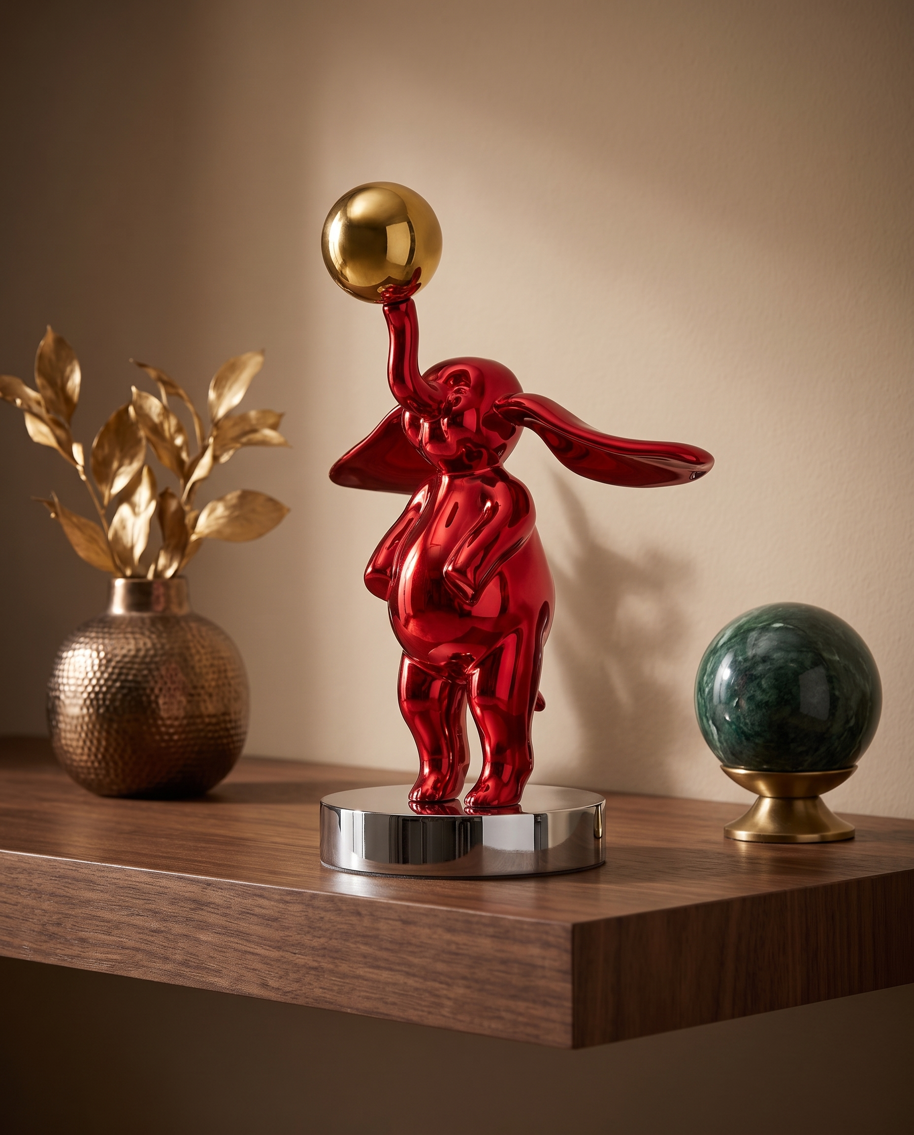 Circelle Elephant Figurine