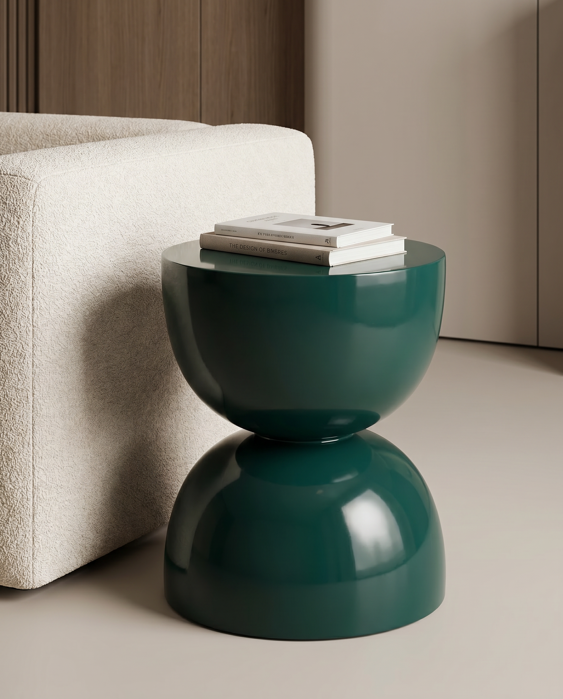 Circa Side Table - Dark Cyan
