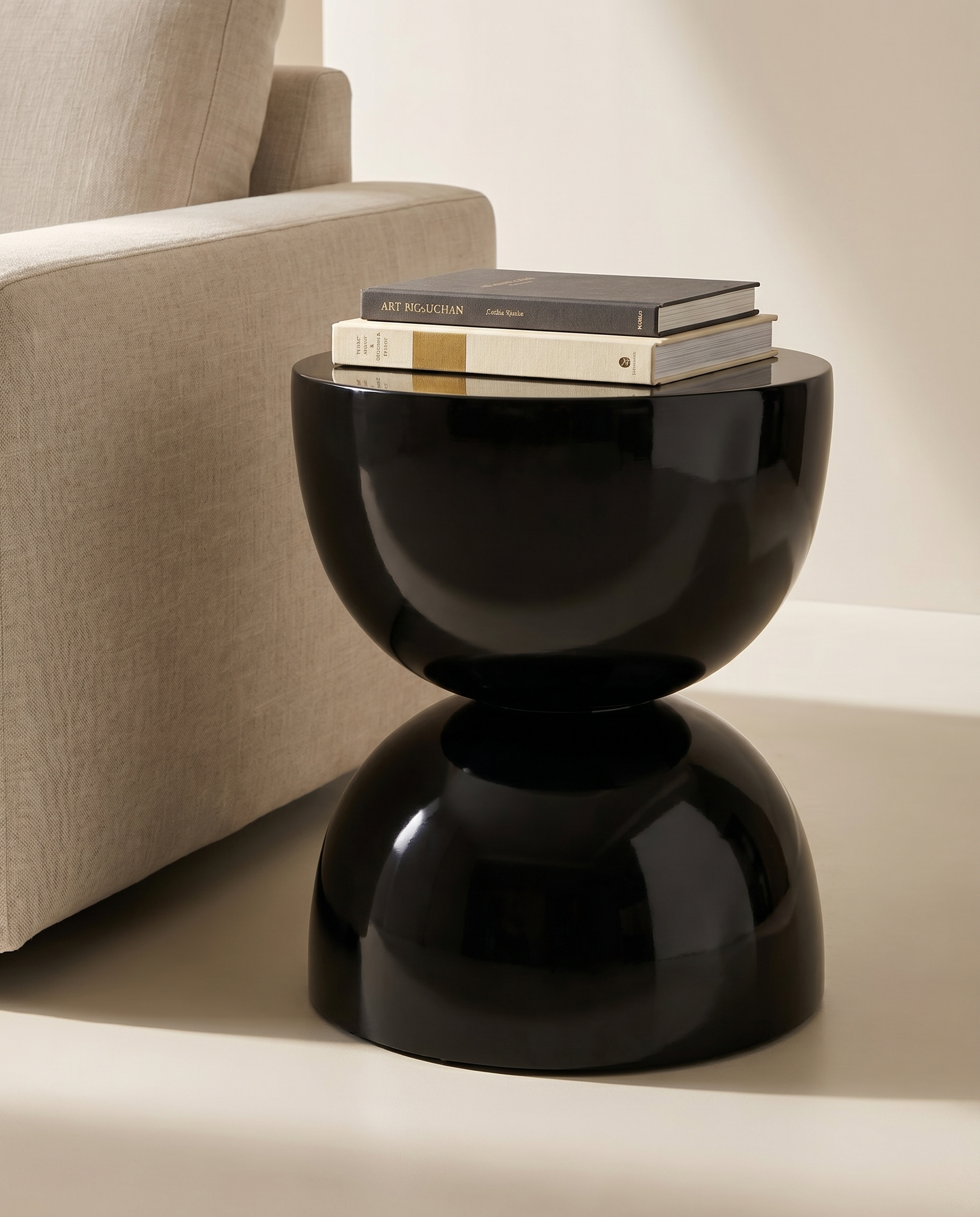 Circa Side Table - Noir