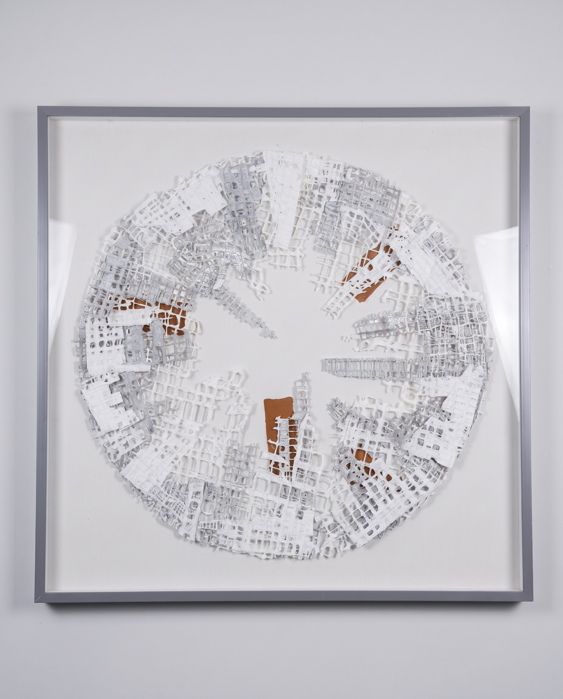 Cityscape Luxe - Modern Wallart
