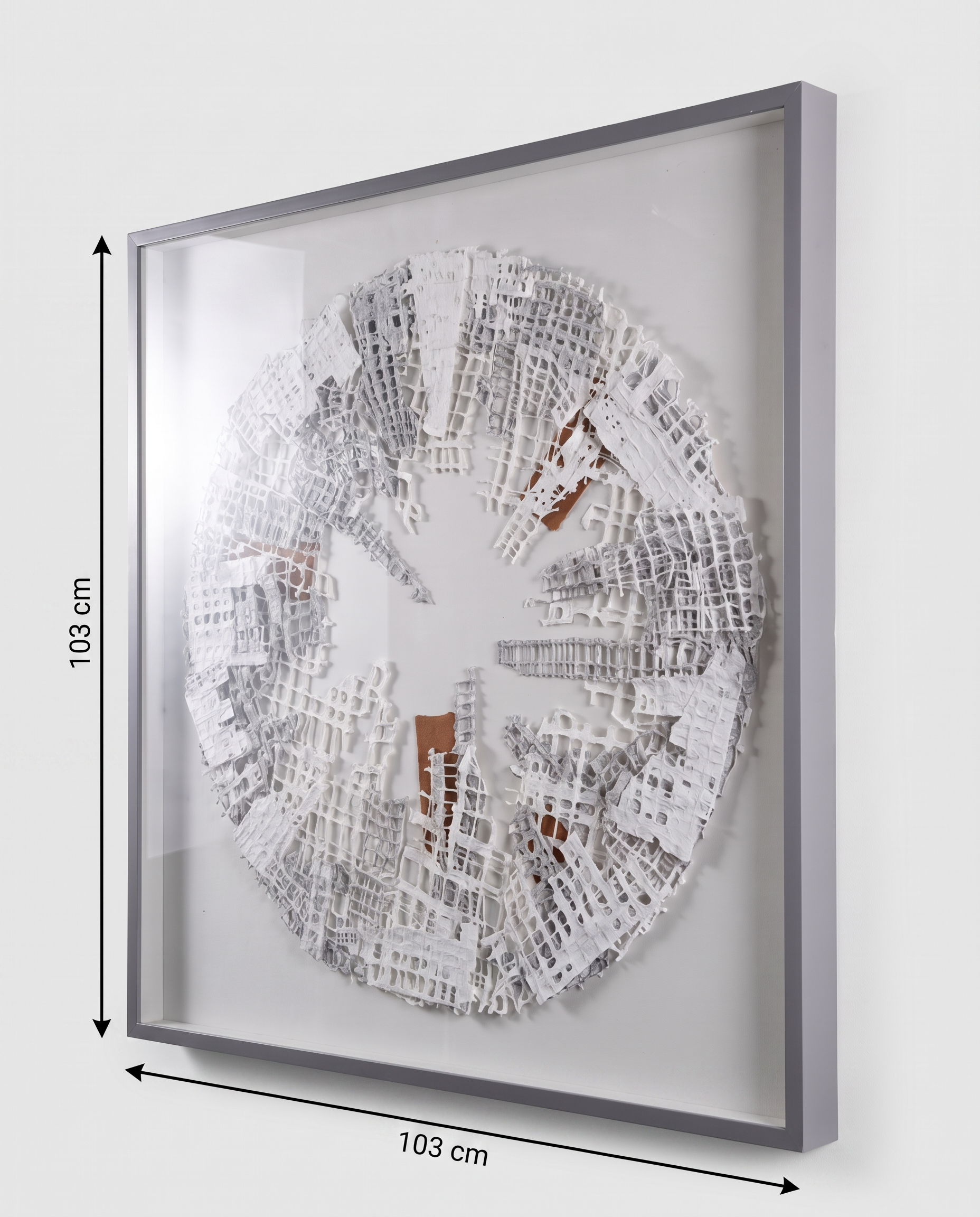 Cityscape Luxe - Modern Wallart