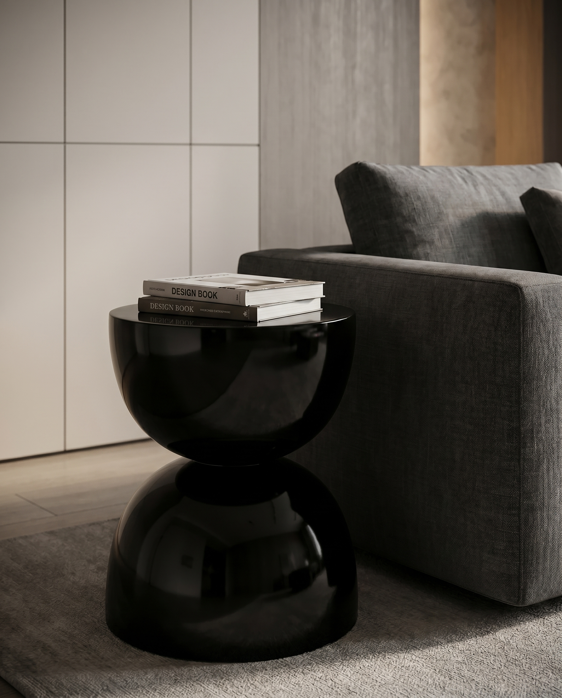 Circa Side Table - Noir